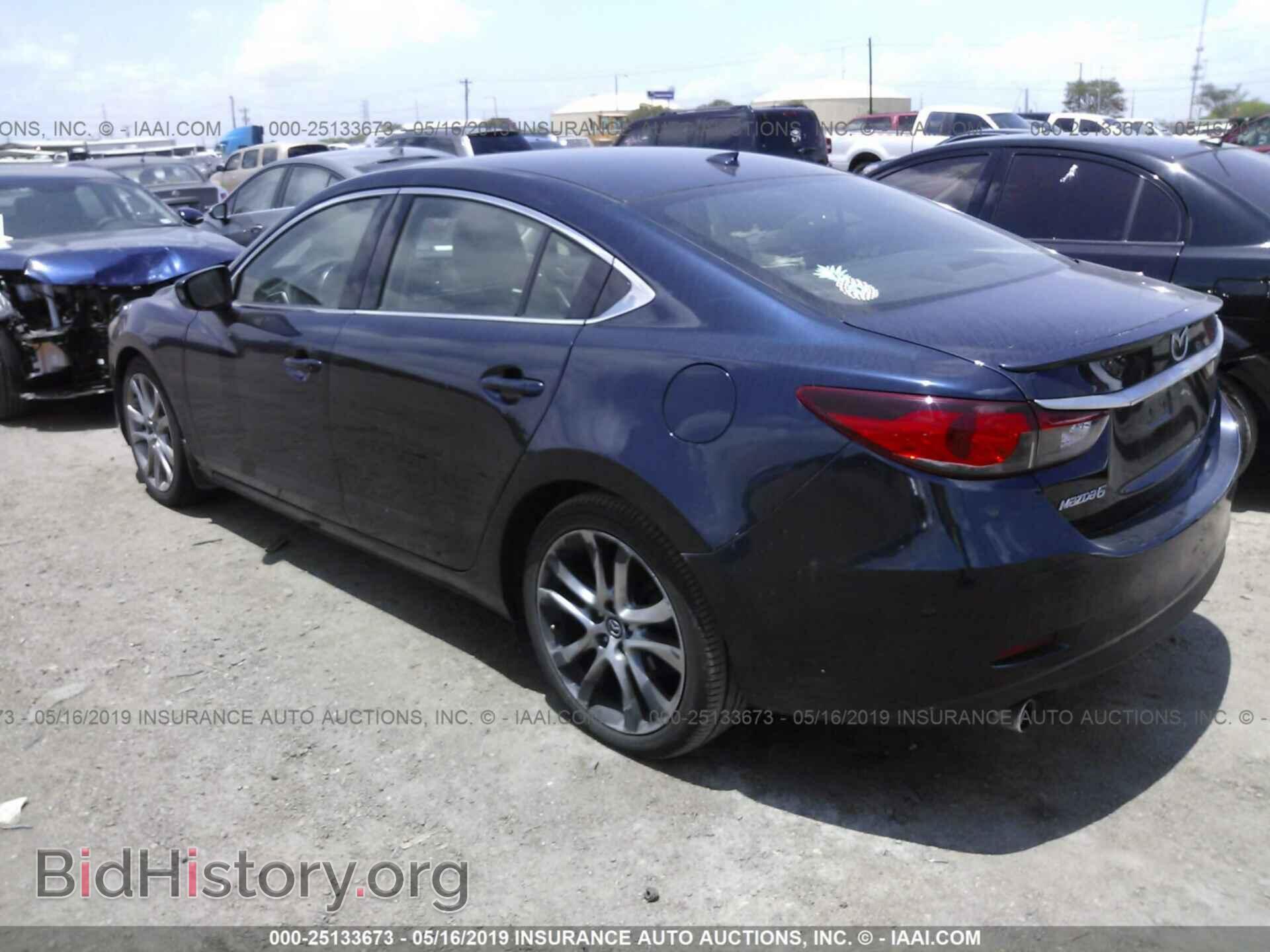 2015 MAZDA 6 - VIN: JM1GJ1W59F1180814 - Фото 3