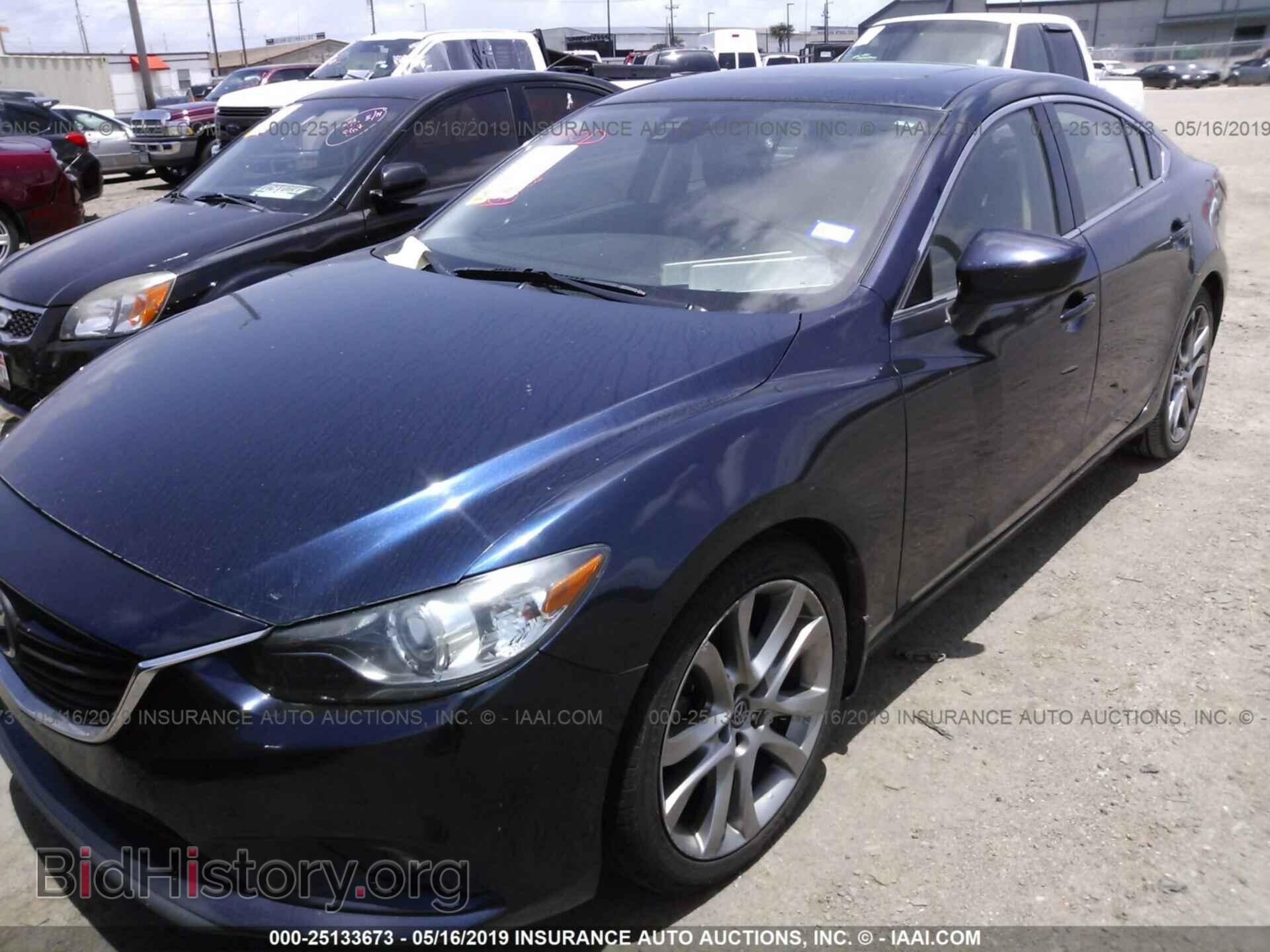 2015 MAZDA 6 - VIN: JM1GJ1W59F1180814 - Фото 6