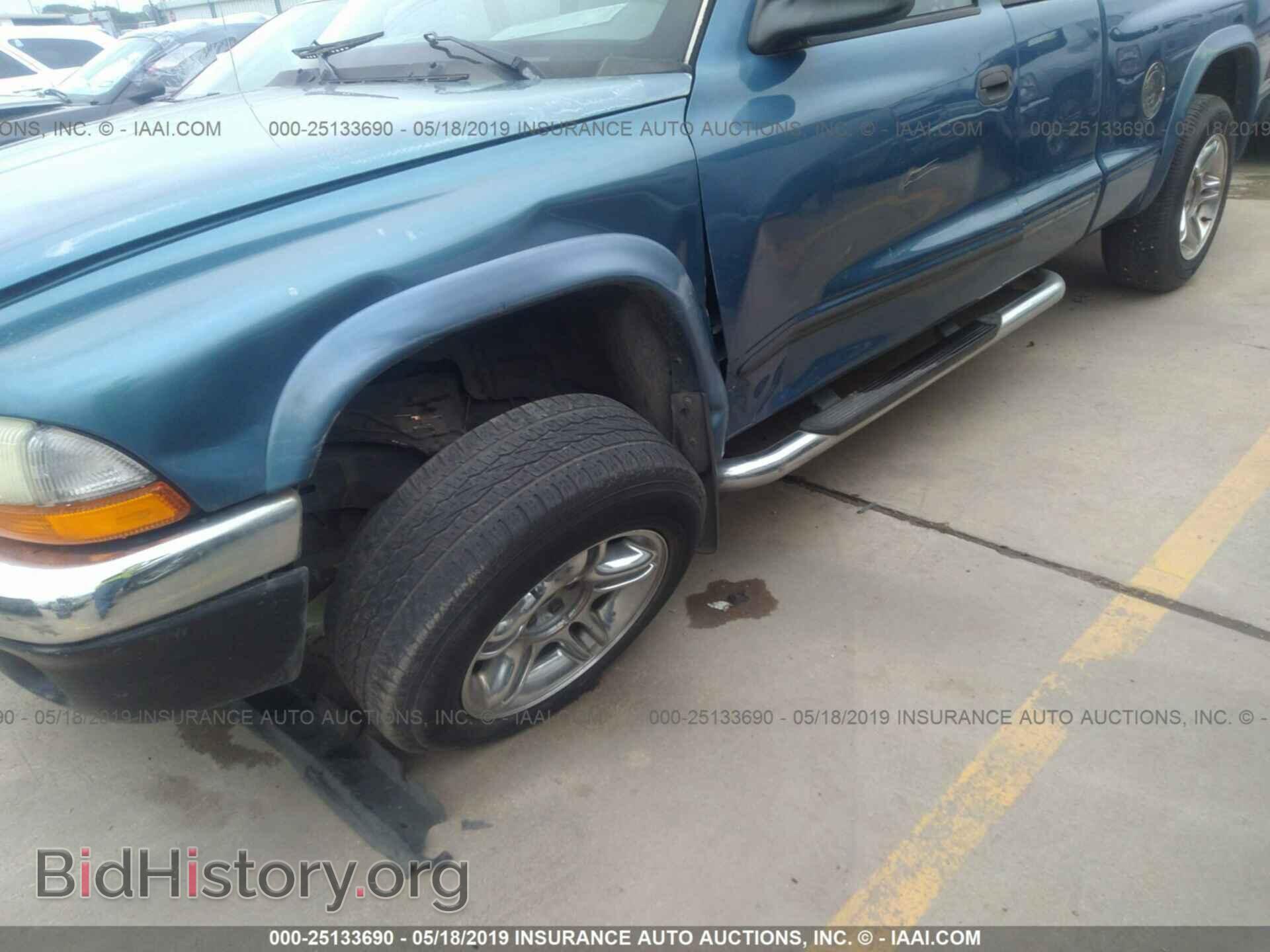 2004 DODGE DAKOTA - VIN: 1D7GL42K14S750891 - Фото 6