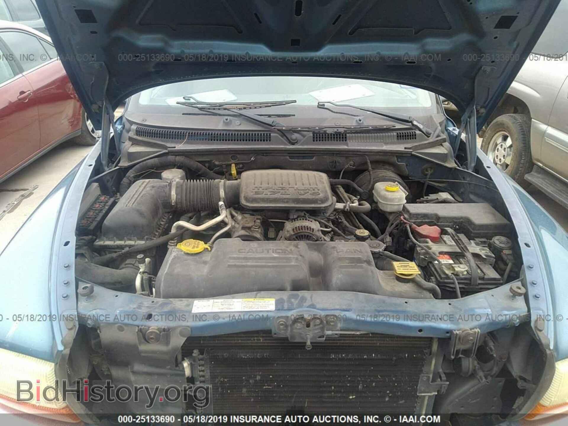 2004 DODGE DAKOTA - VIN: 1D7GL42K14S750891 - Фото 10