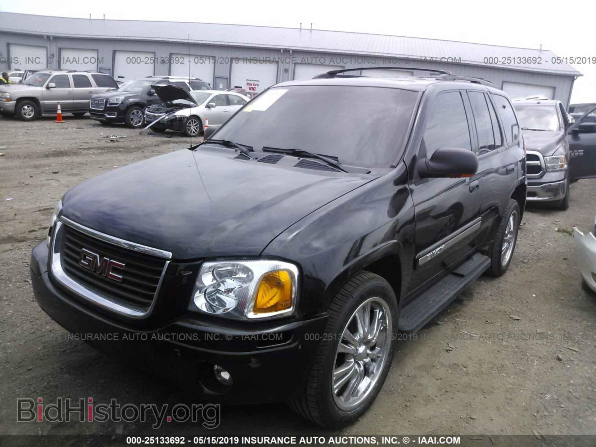 2003 GMC ENVOY - VIN: 1GKDT13S632297641 - Фото 2
