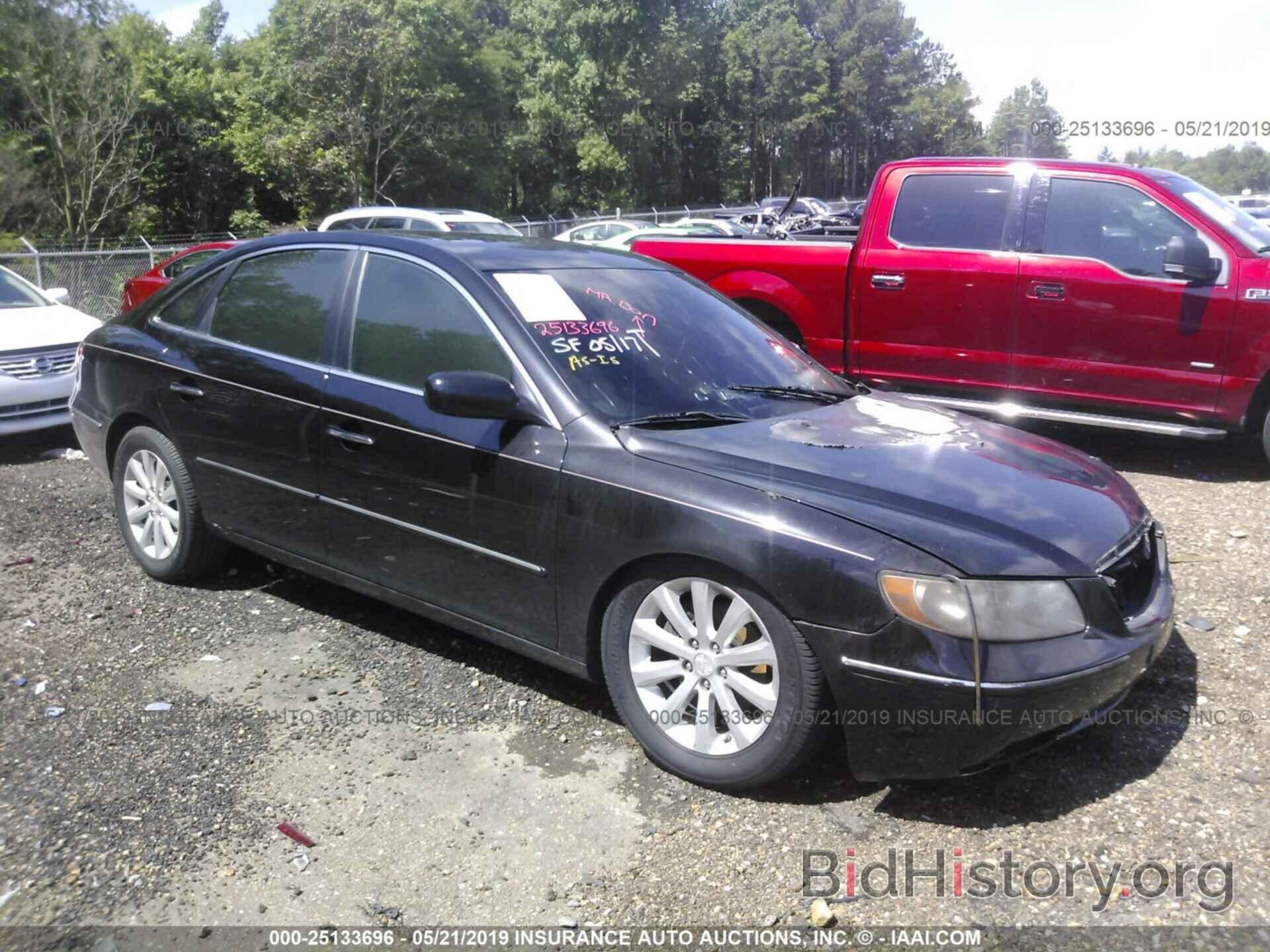 Photo KMHFC46D99A362298 - HYUNDAI AZERA 2009