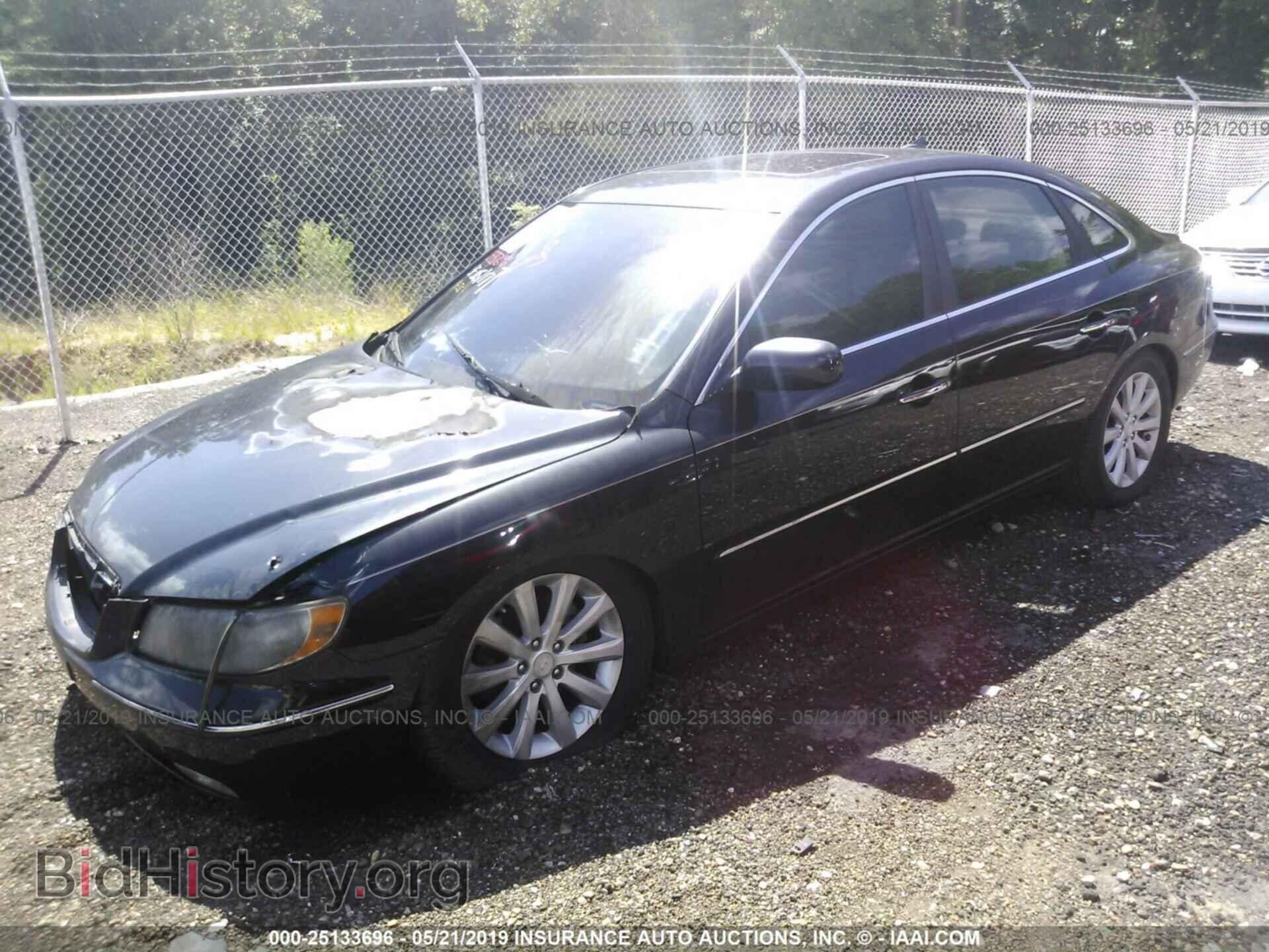 2009 HYUNDAI AZERA - VIN: KMHFC46D99A362298 - Фото 2