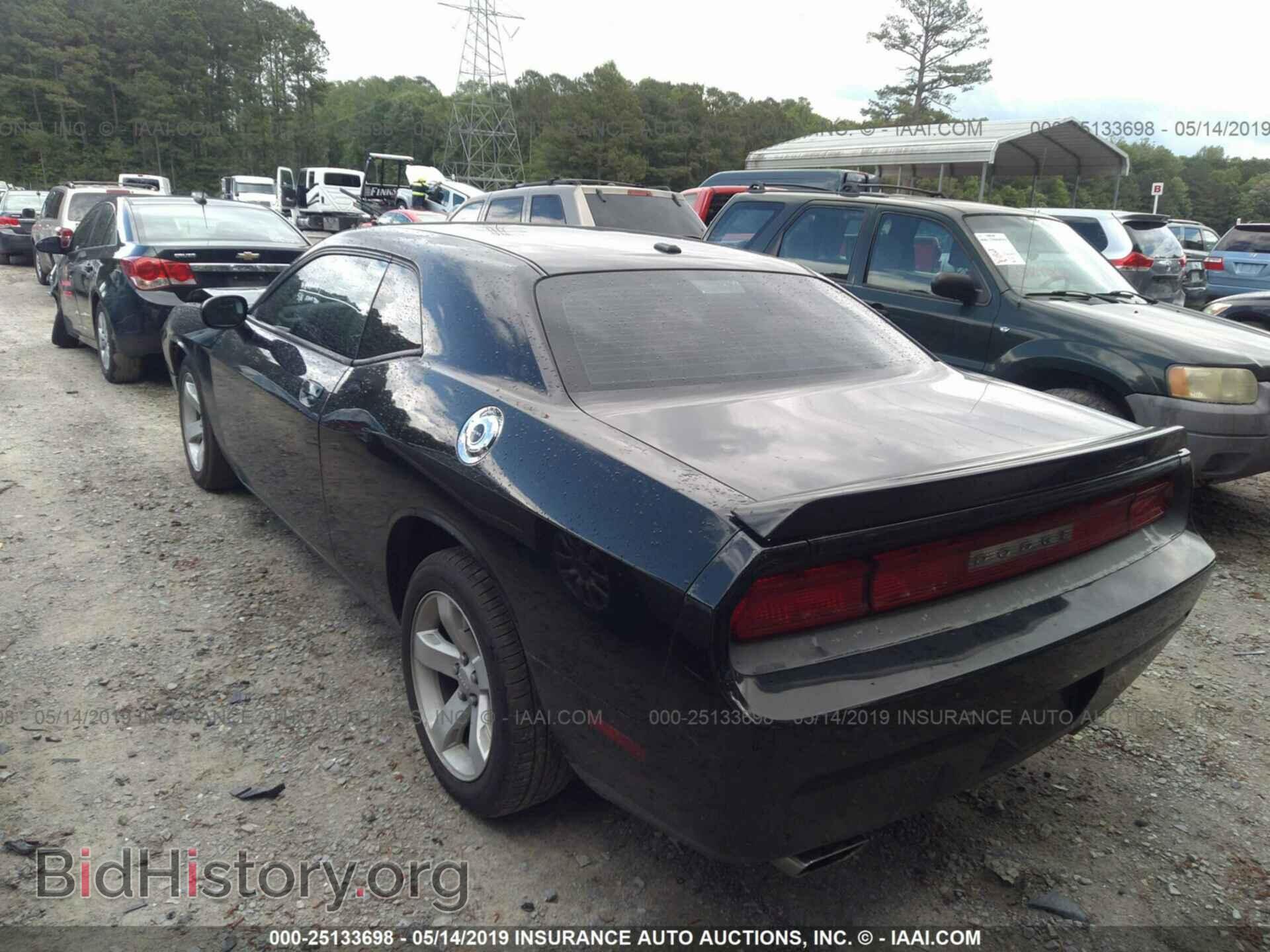 2012 DODGE CHALLENGER - VIN: 2C3CDYAG0CH292071 - Фото 3