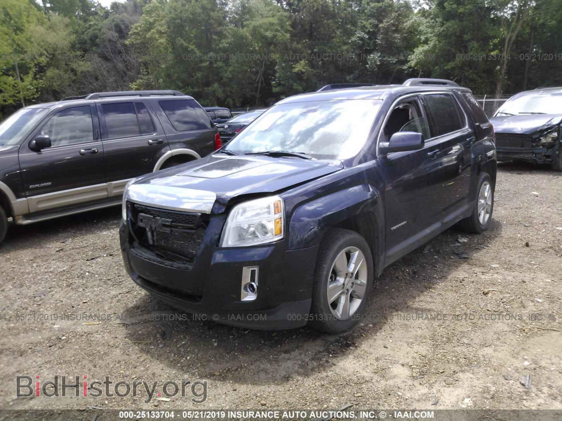 2015 GMC TERRAIN - VIN: 2GKALREK0F6150141 - Фото 2