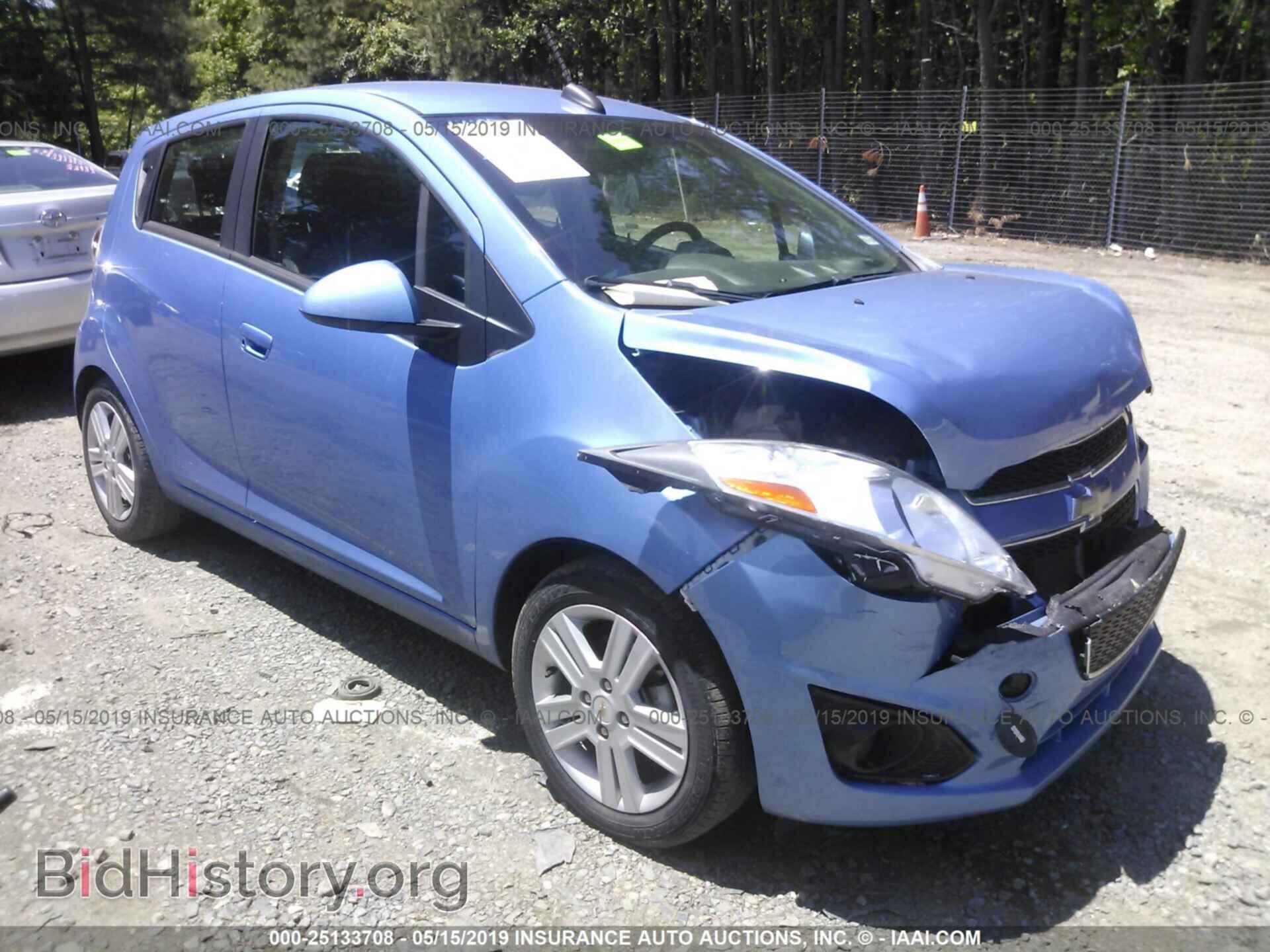 Фотография KL8CD6S97FC782832 - CHEVROLET SPARK 2015