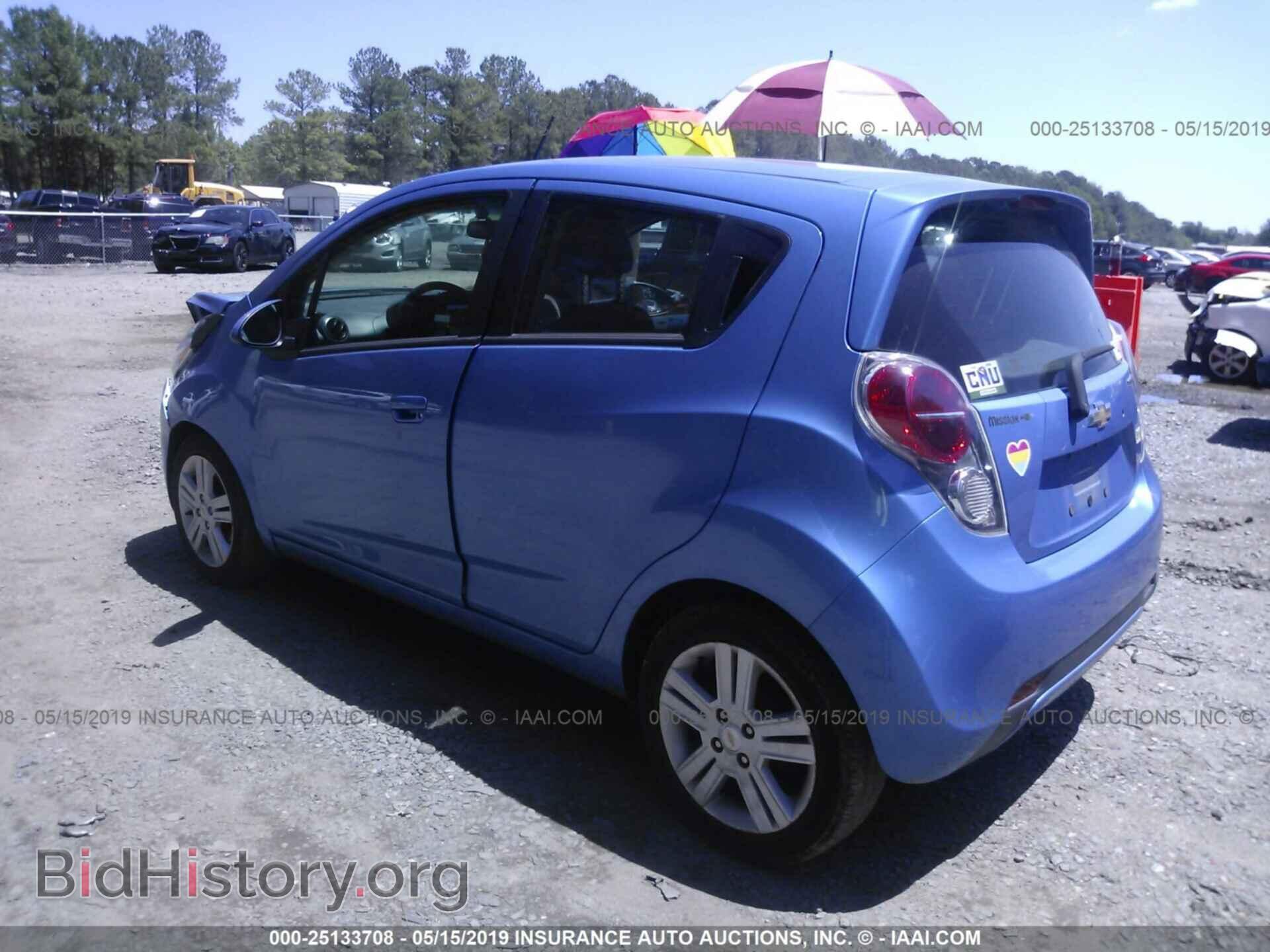 2015 CHEVROLET SPARK - VIN: KL8CD6S97FC782832 - Фото 3