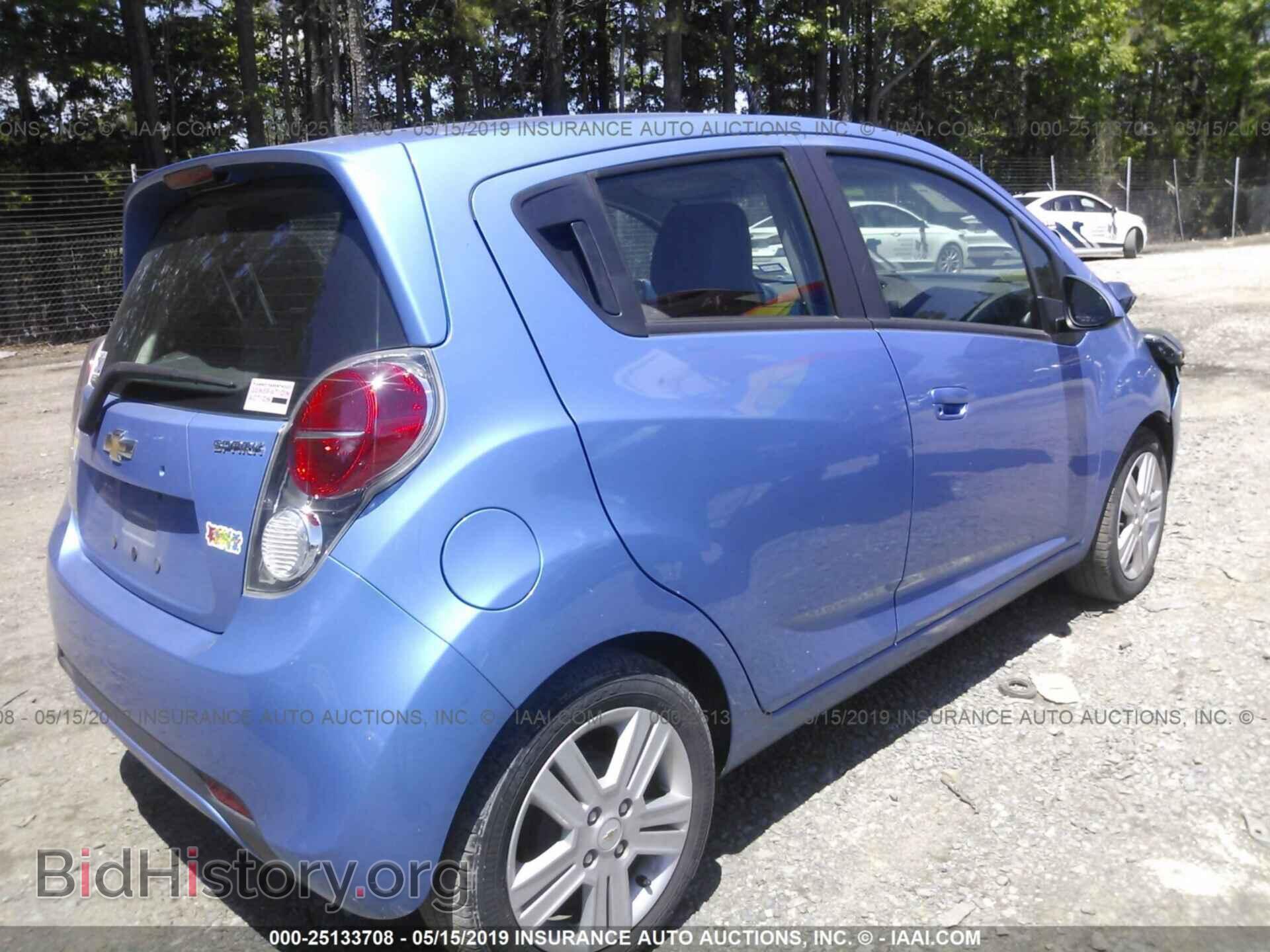 2015 CHEVROLET SPARK - VIN: KL8CD6S97FC782832 - Фото 4