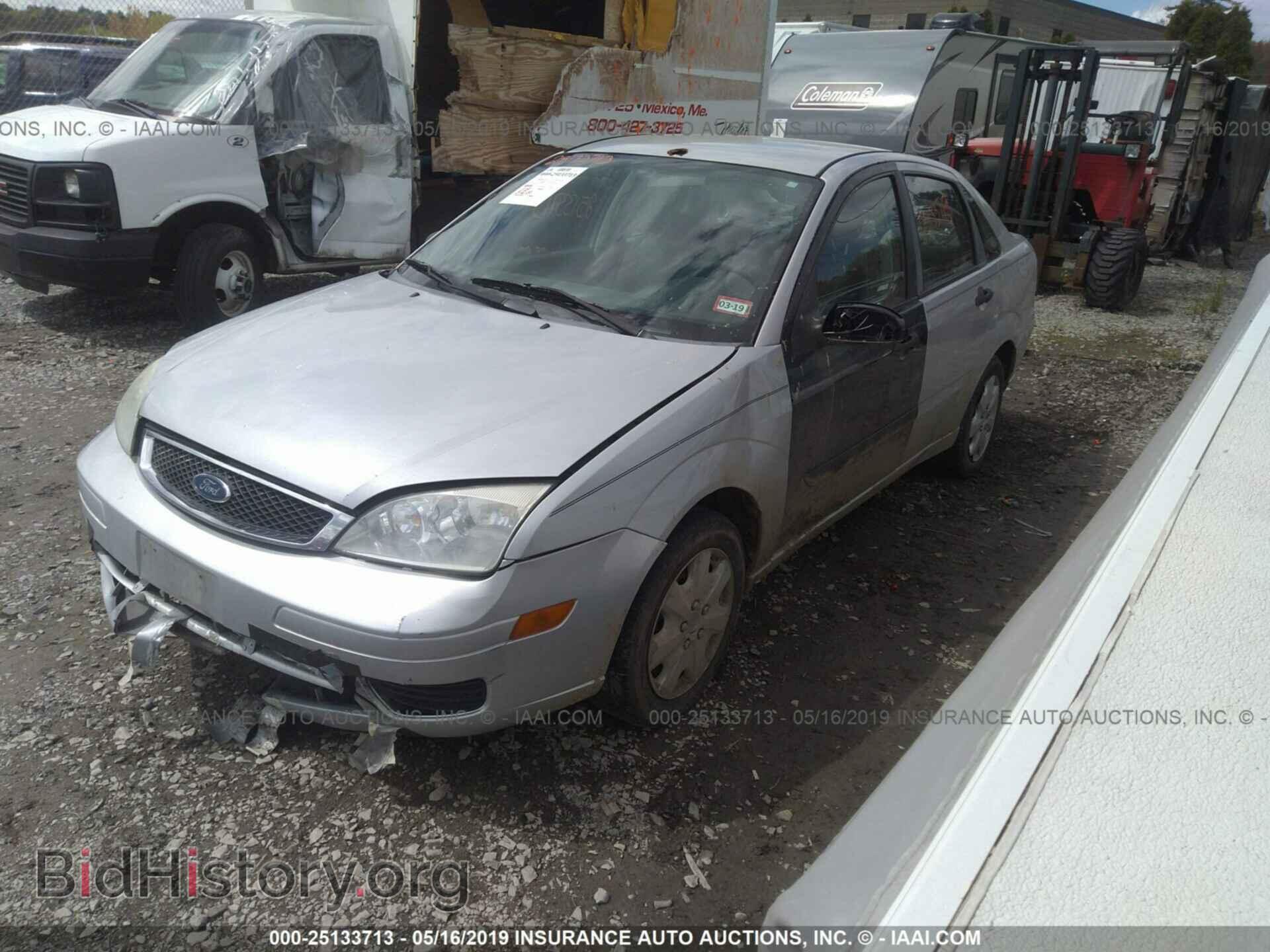 2007 FORD FOCUS - VIN: 1FAFP34N97W251982 - Фото 2