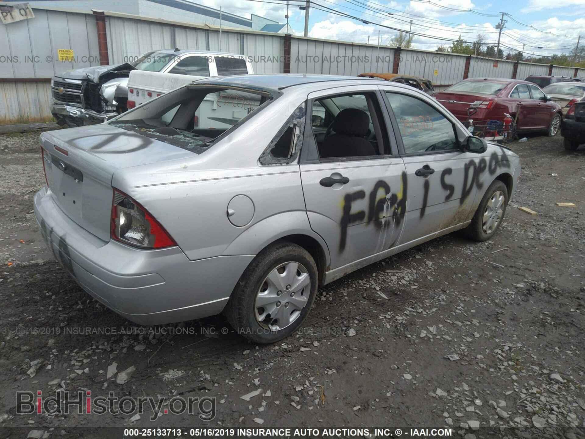 2007 FORD FOCUS - VIN: 1FAFP34N97W251982 - Фото 4