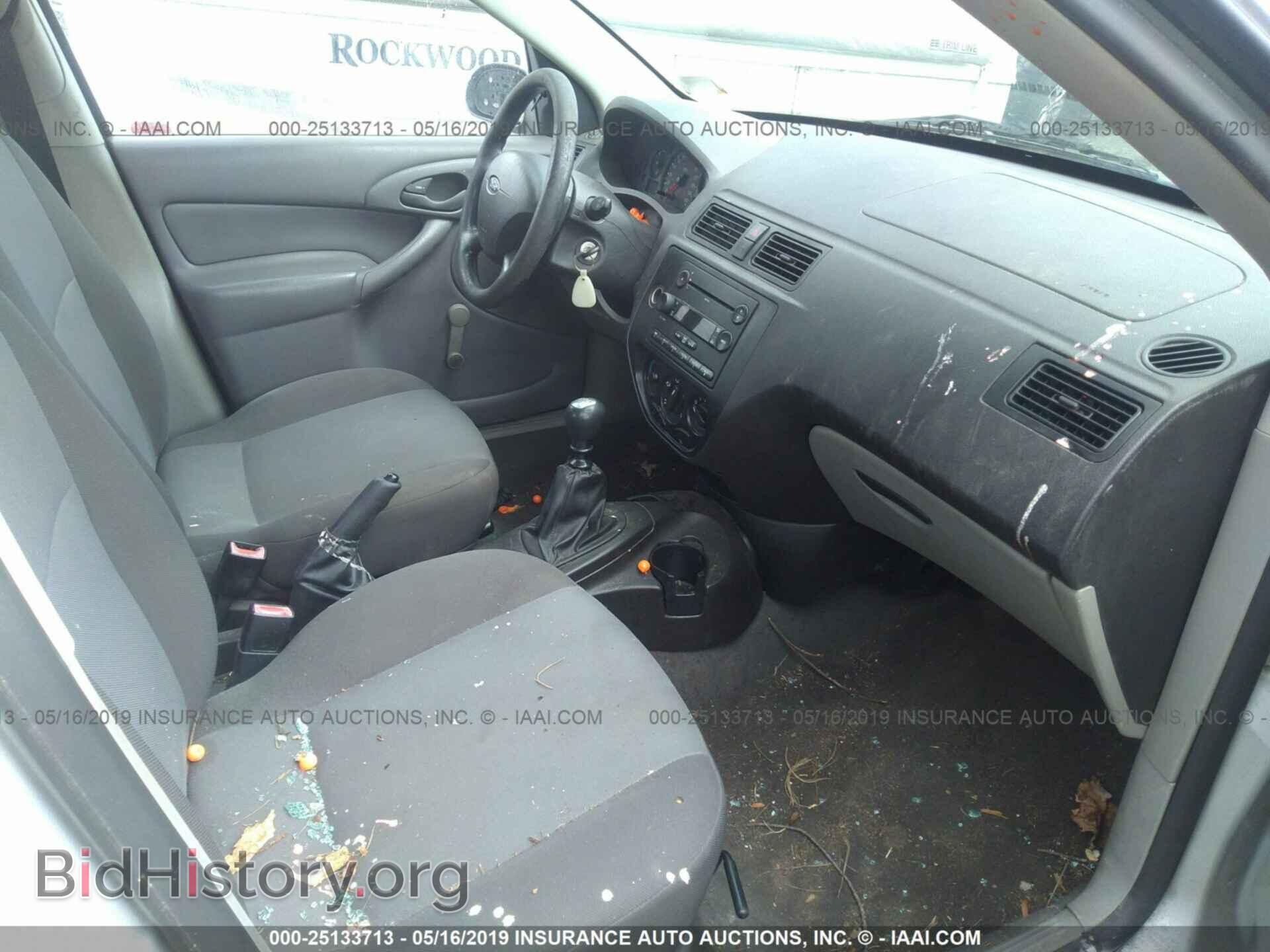 2007 FORD FOCUS - VIN: 1FAFP34N97W251982 - Фото 5