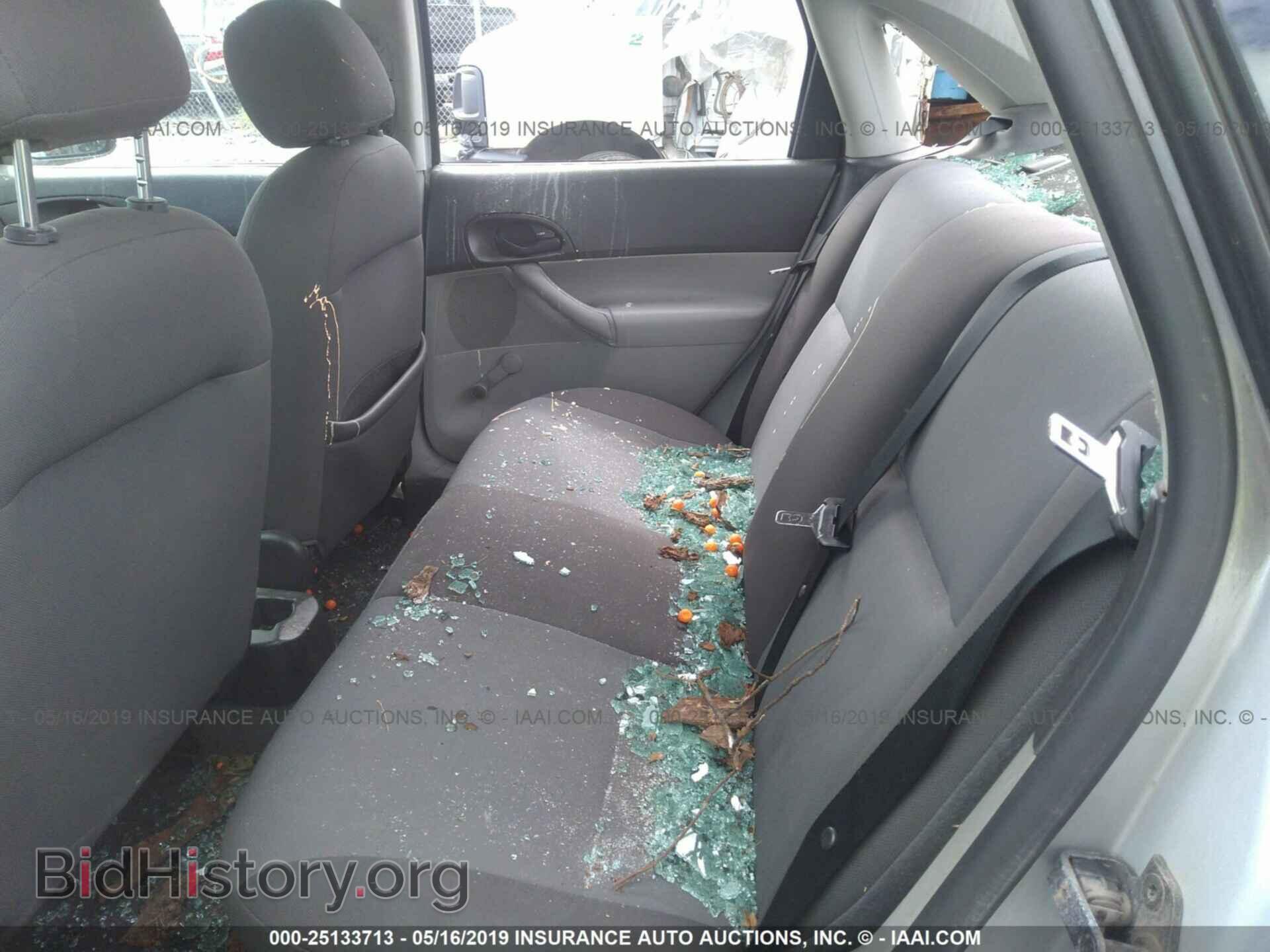 2007 FORD FOCUS - VIN: 1FAFP34N97W251982 - Фото 8