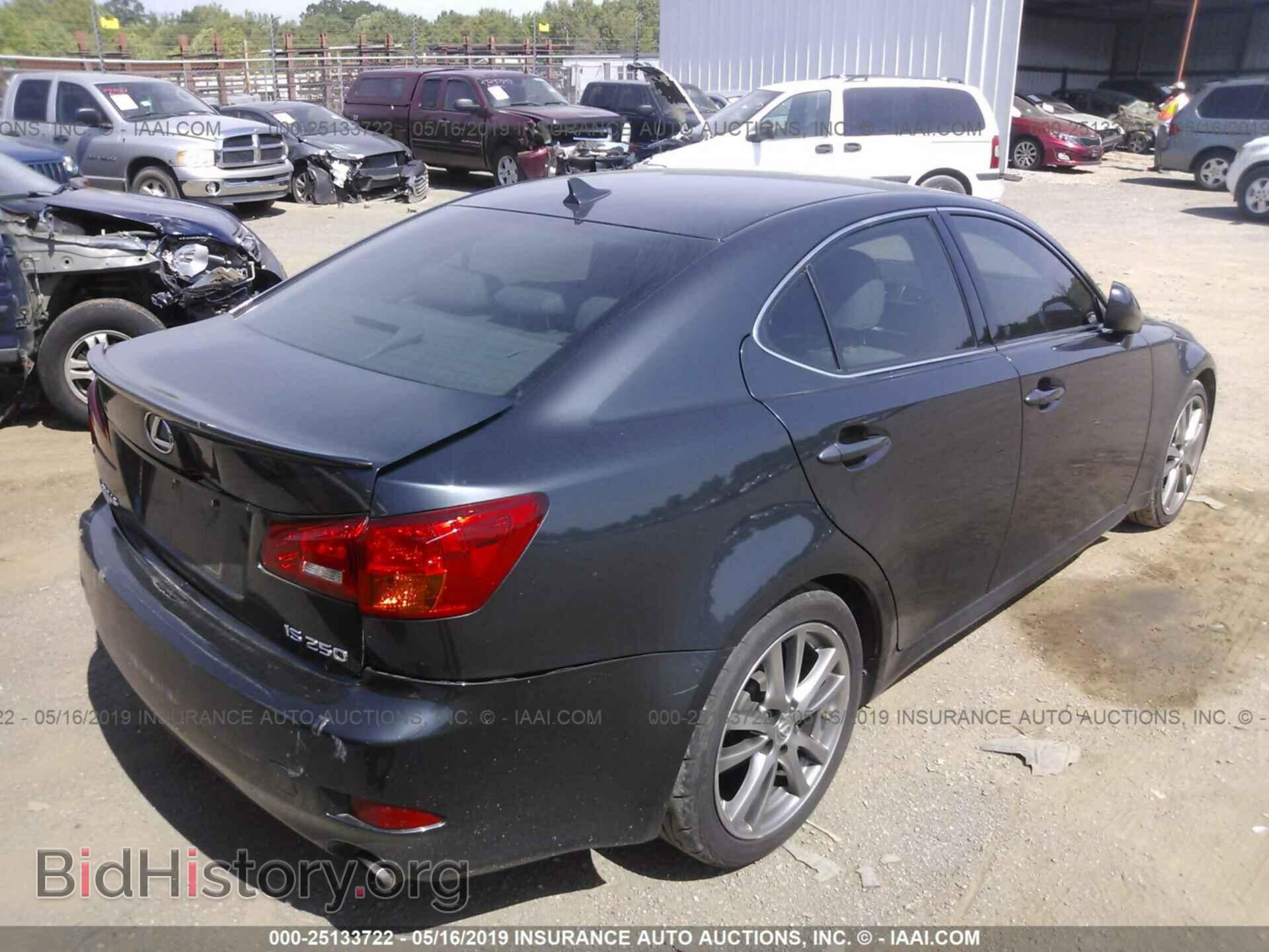 2008 LEXUS IS - VIN: JTHBK262982078637 - Фото 4