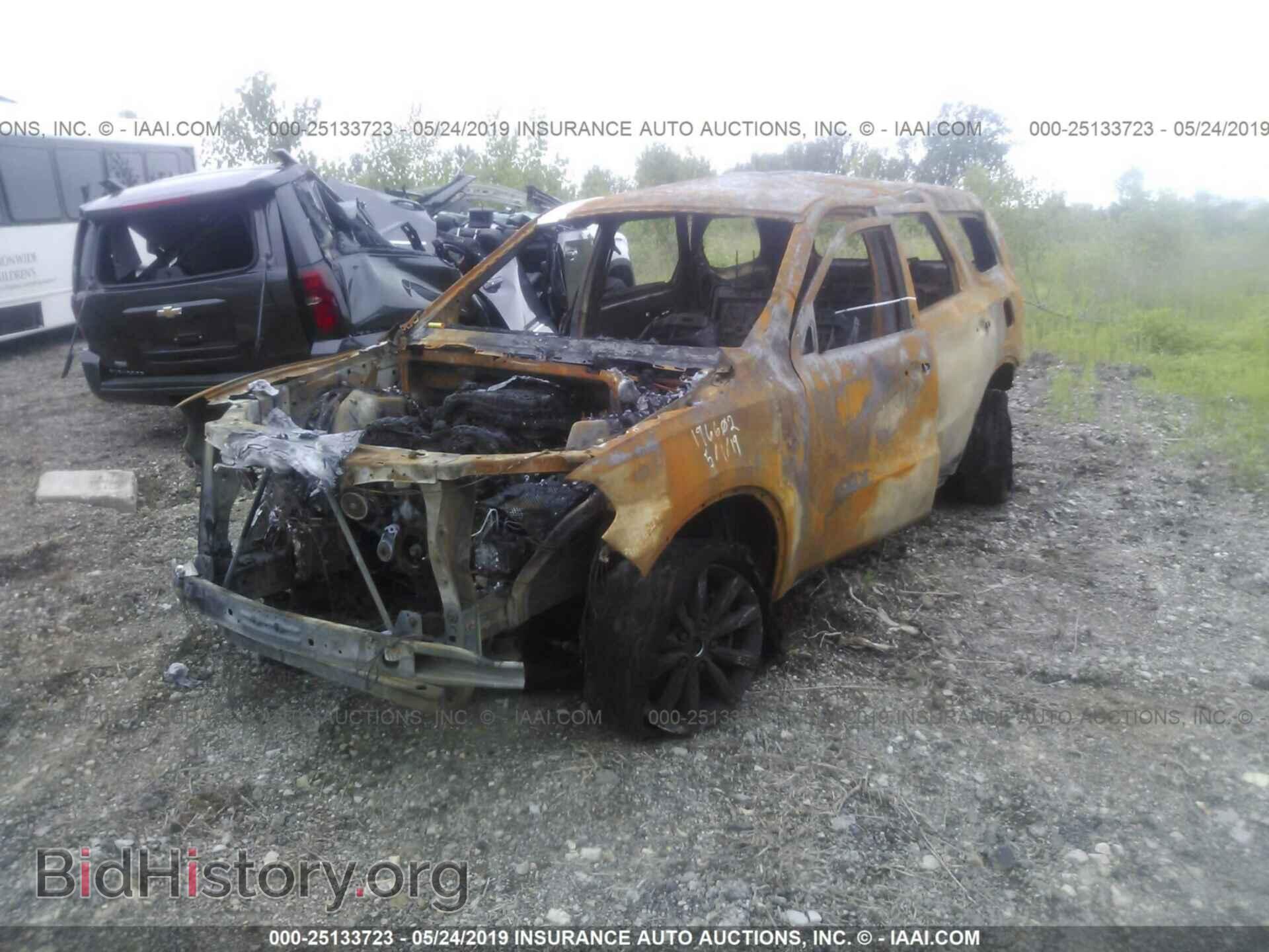 2015 DODGE DURANGO - VIN: 1C4RDJAG5FC843034 - Фото 2