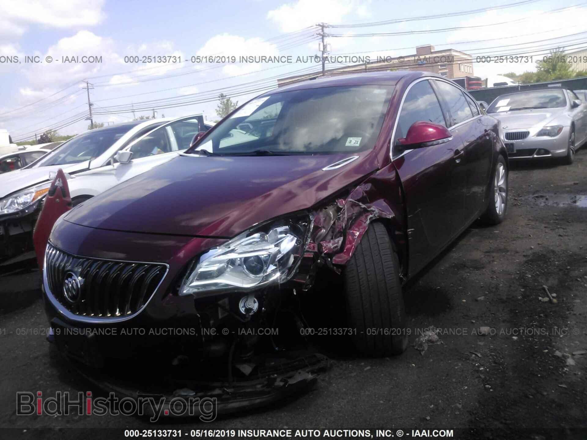 2016 BUICK REGAL - VIN: 2G4GK5EXXG9173693 - Фото 2