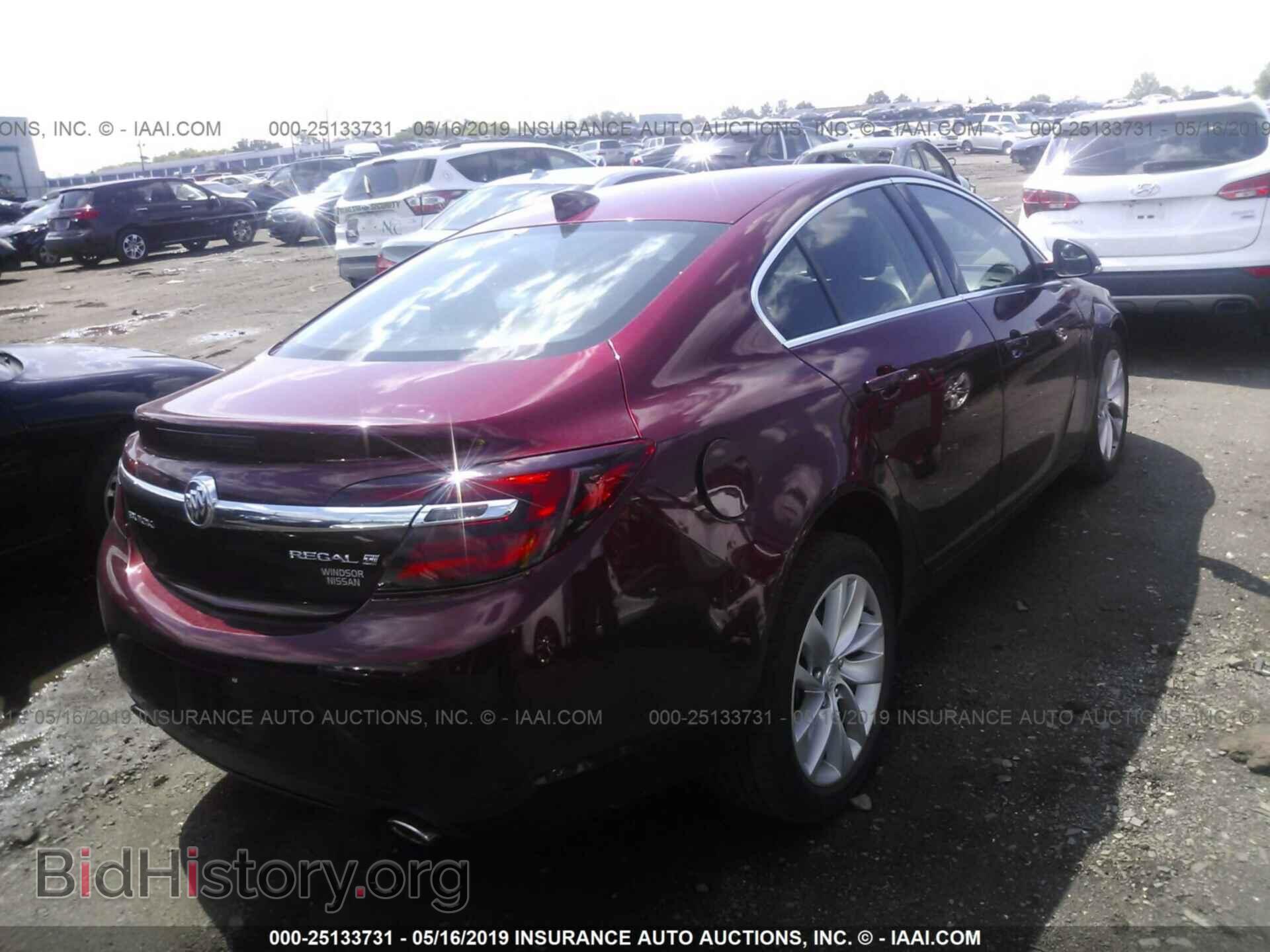 2016 BUICK REGAL - VIN: 2G4GK5EXXG9173693 - Фото 4