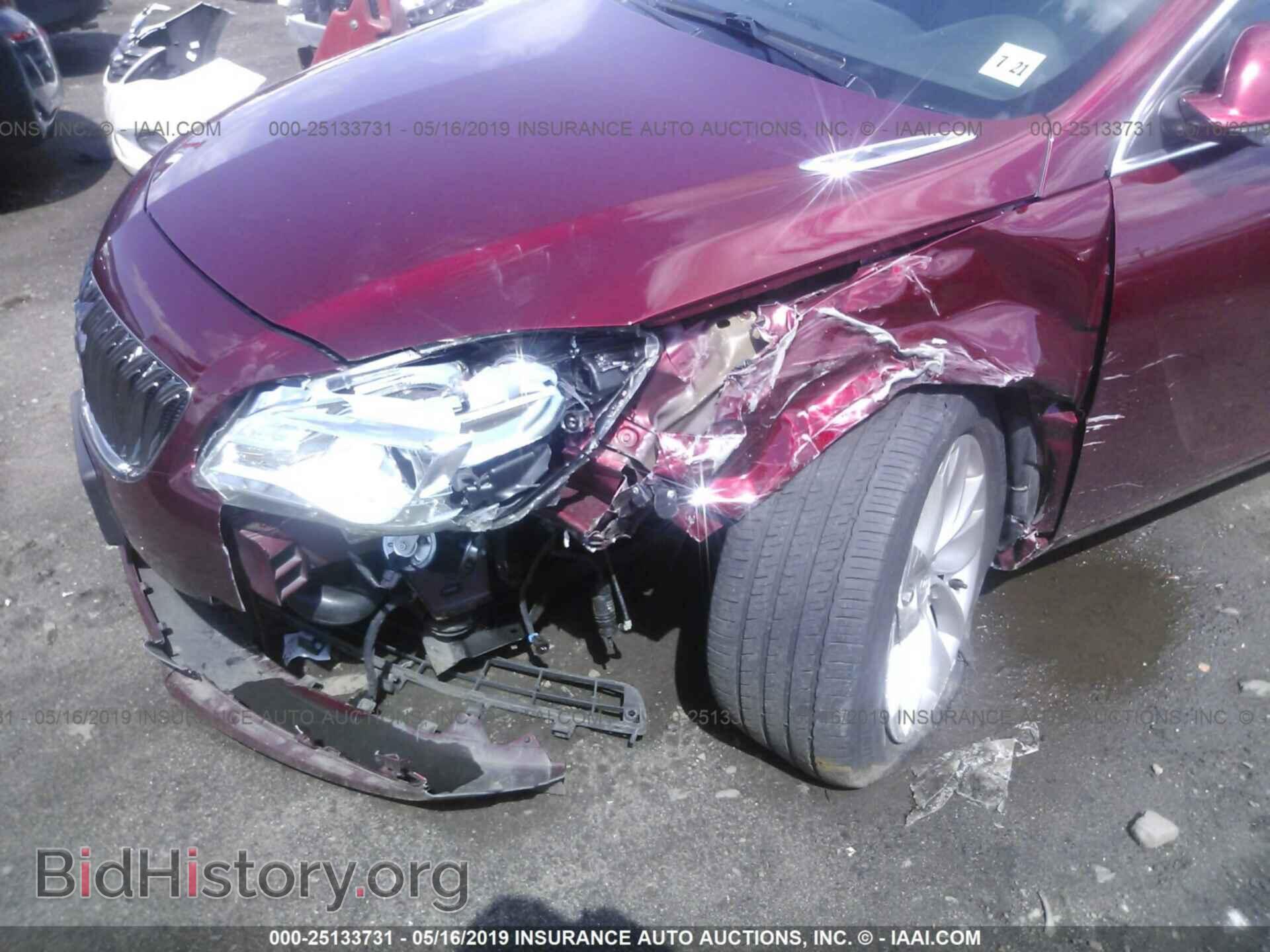 2016 BUICK REGAL - VIN: 2G4GK5EXXG9173693 - Фото 6