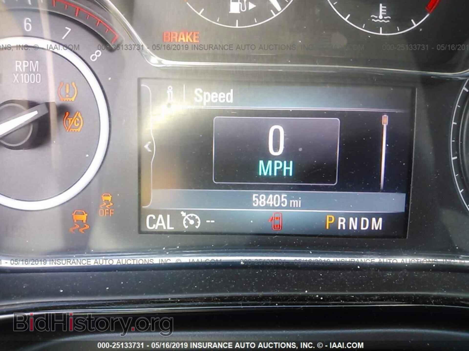 2016 BUICK REGAL - VIN: 2G4GK5EXXG9173693 - Фото 7