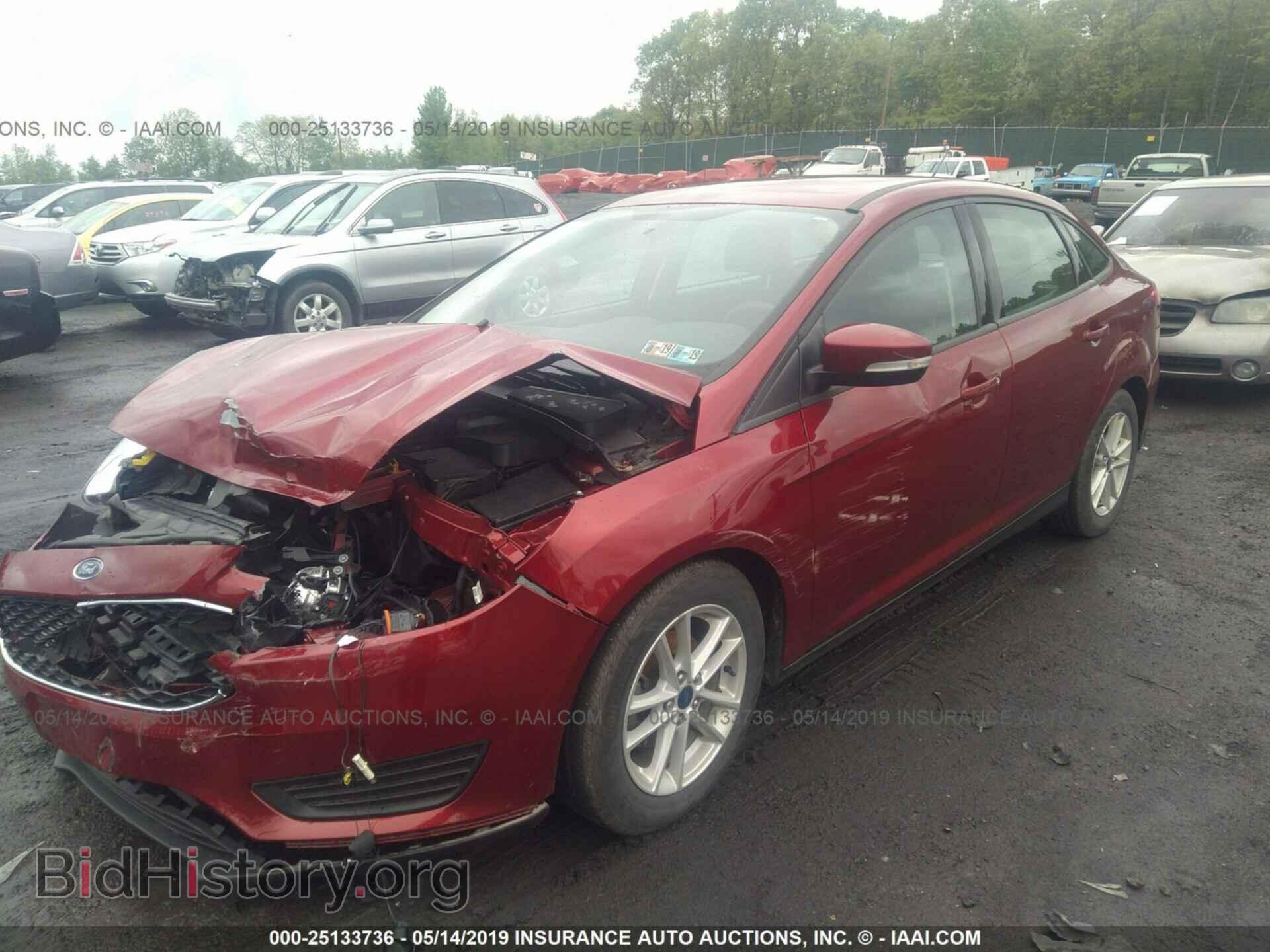 2017 FORD FOCUS - VIN: 1FADP3F23HL220949 - Photo 2
