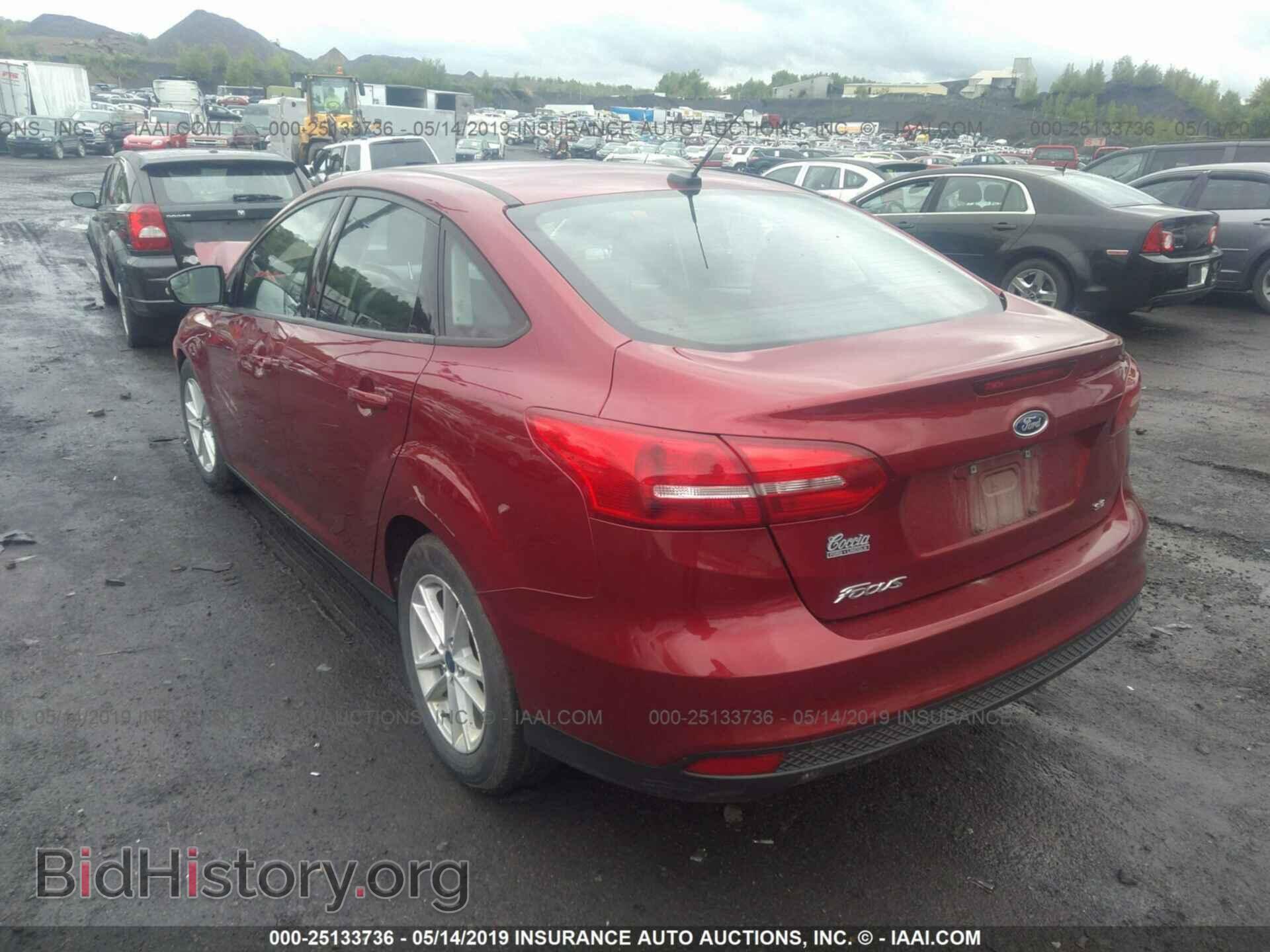 2017 FORD FOCUS - VIN: 1FADP3F23HL220949 - Photo 3