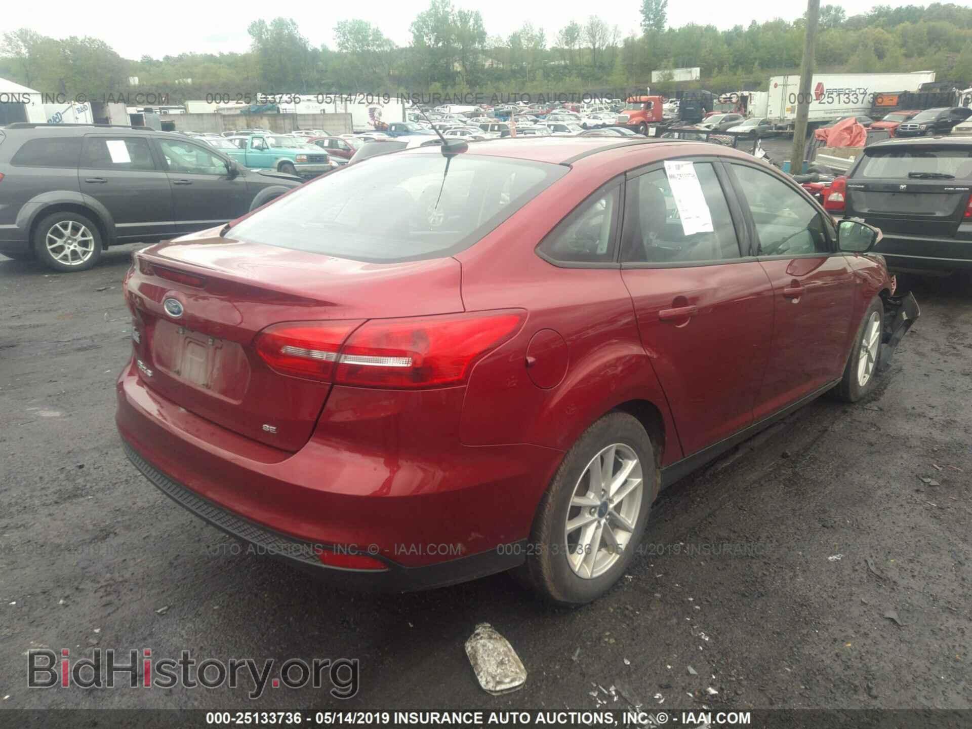 2017 FORD FOCUS - VIN: 1FADP3F23HL220949 - Photo 4