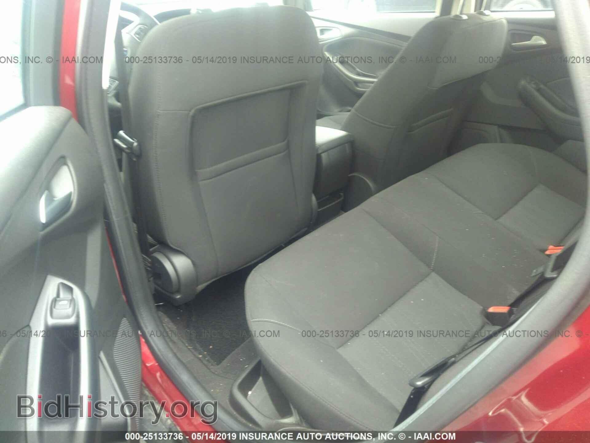 2017 FORD FOCUS - VIN: 1FADP3F23HL220949 - Photo 8
