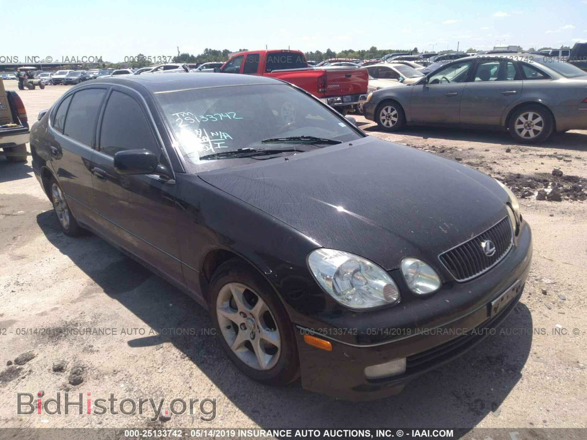 Photo JT8BD69S540202390 - LEXUS GS 2004