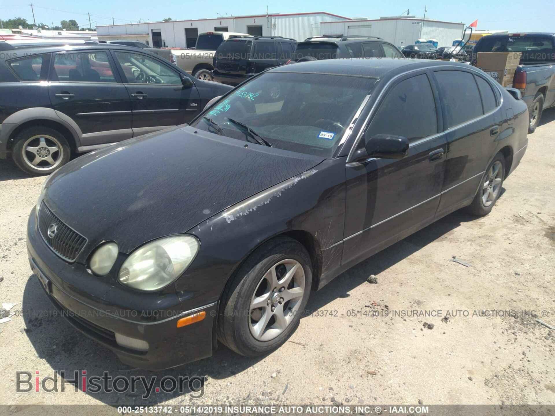 2004 LEXUS GS - VIN: JT8BD69S540202390 - Фото 2