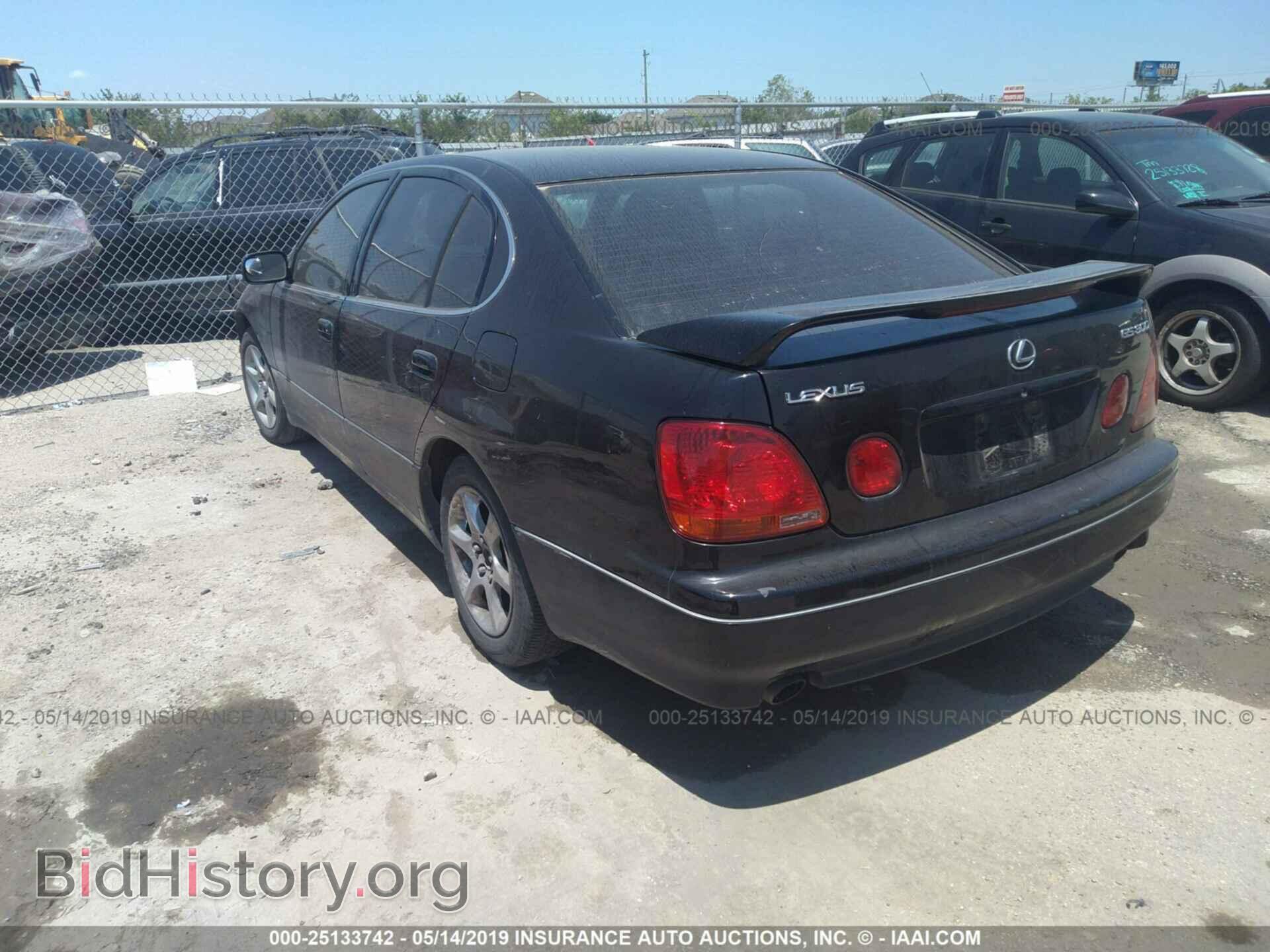 2004 LEXUS GS - VIN: JT8BD69S540202390 - Фото 3