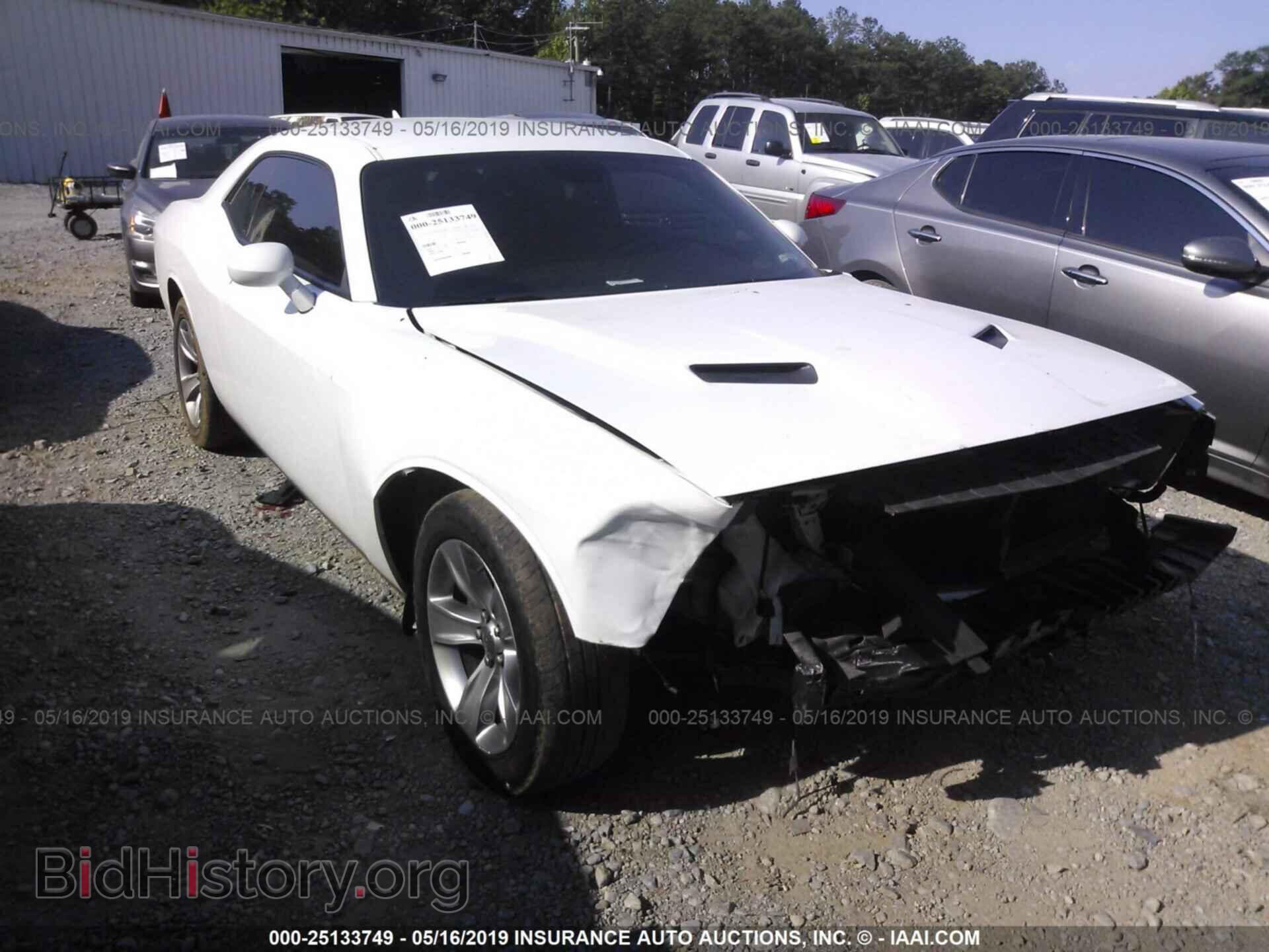Photo 2C3CDZAG6FH775400 - DODGE CHALLENGER 2015