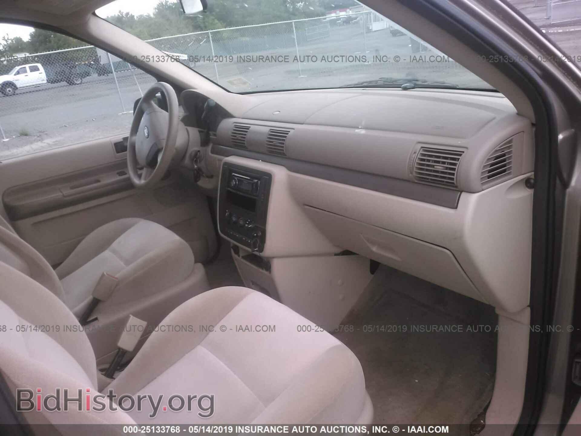 2004 FORD FREESTAR - VIN: 2FMZA576X4BA17397 - Фото 5