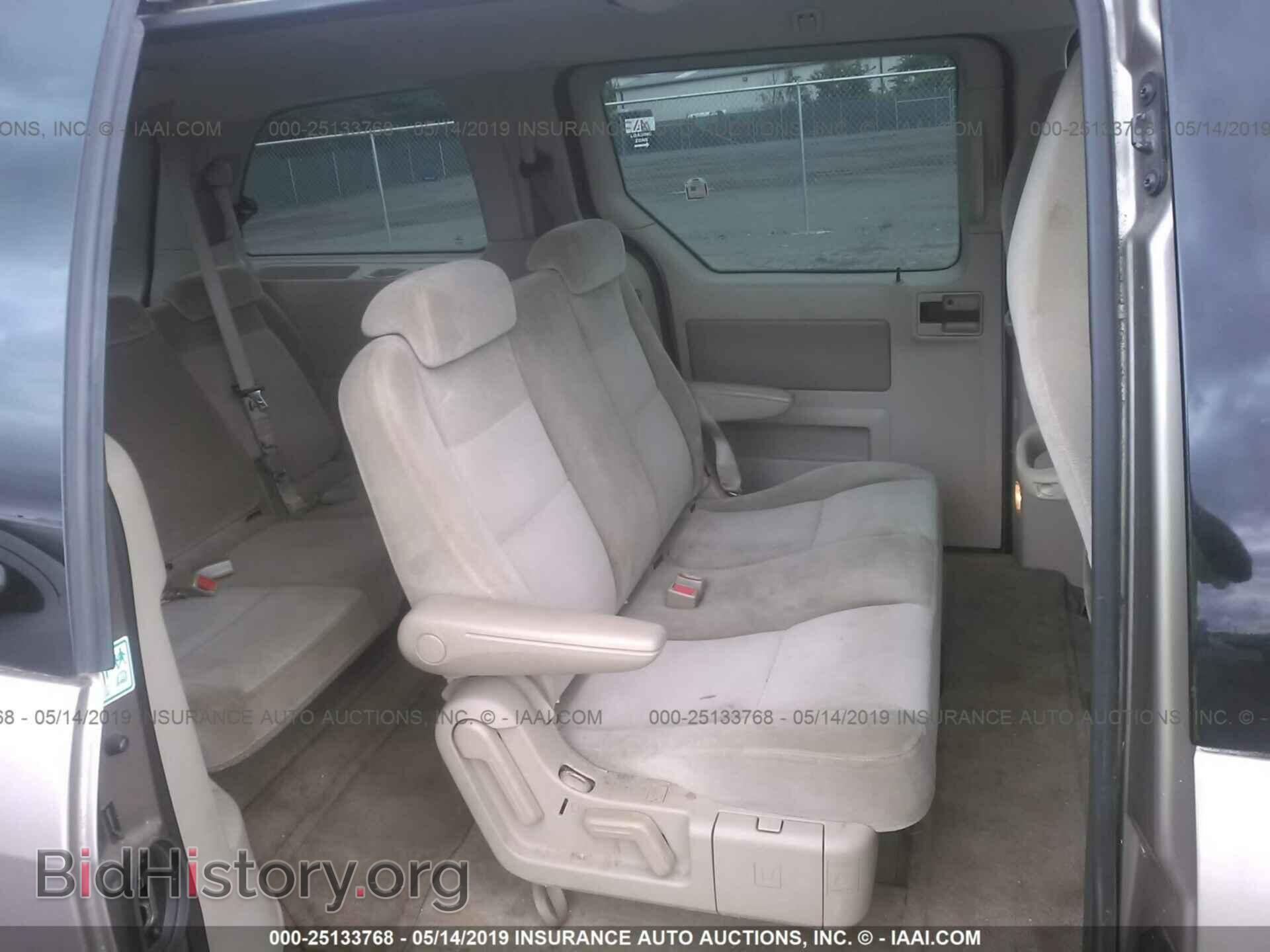 2004 FORD FREESTAR - VIN: 2FMZA576X4BA17397 - Фото 8