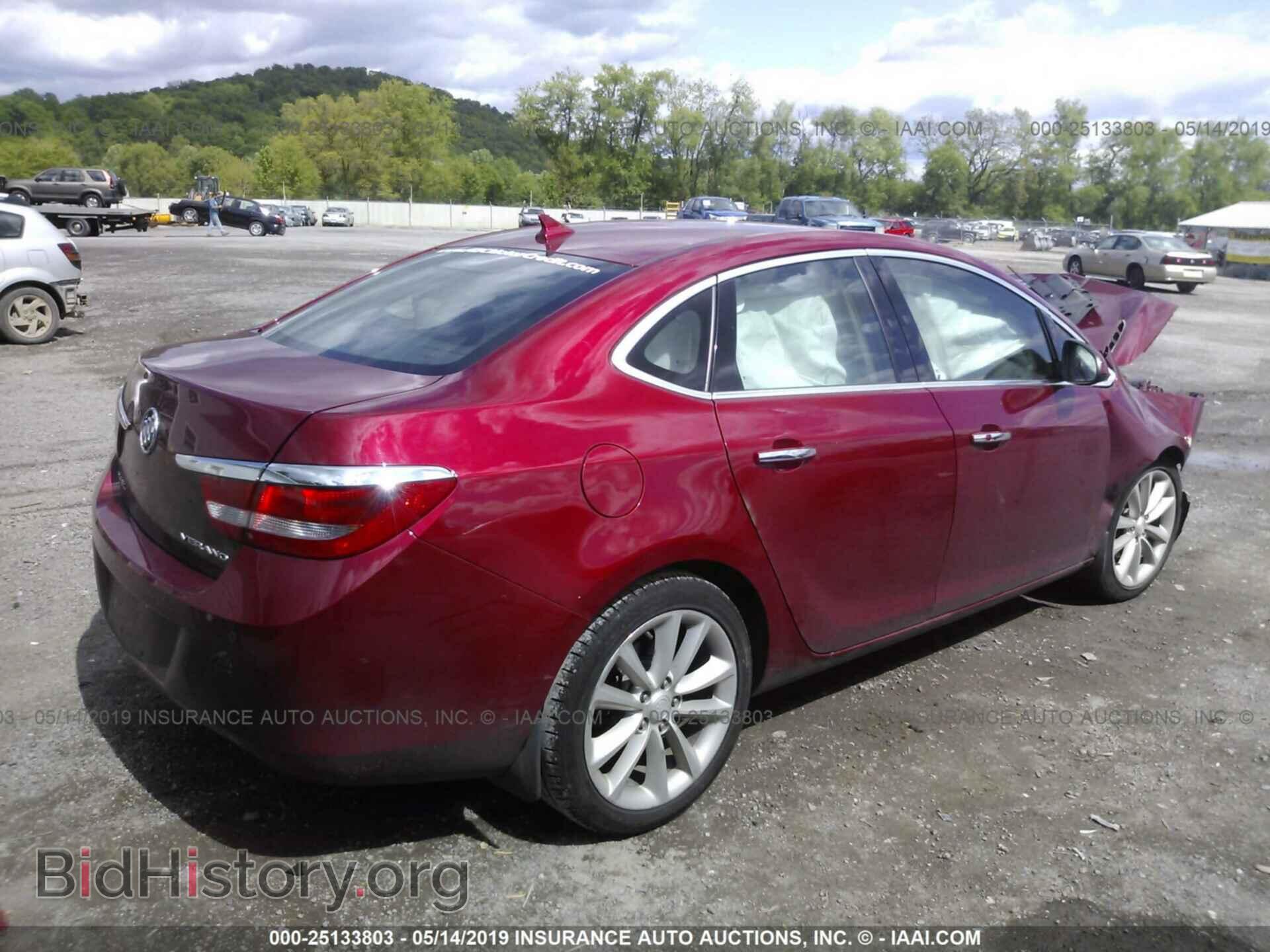2012 BUICK VERANO - VIN: 1G4PS5SK5C4128196 - Фото 4