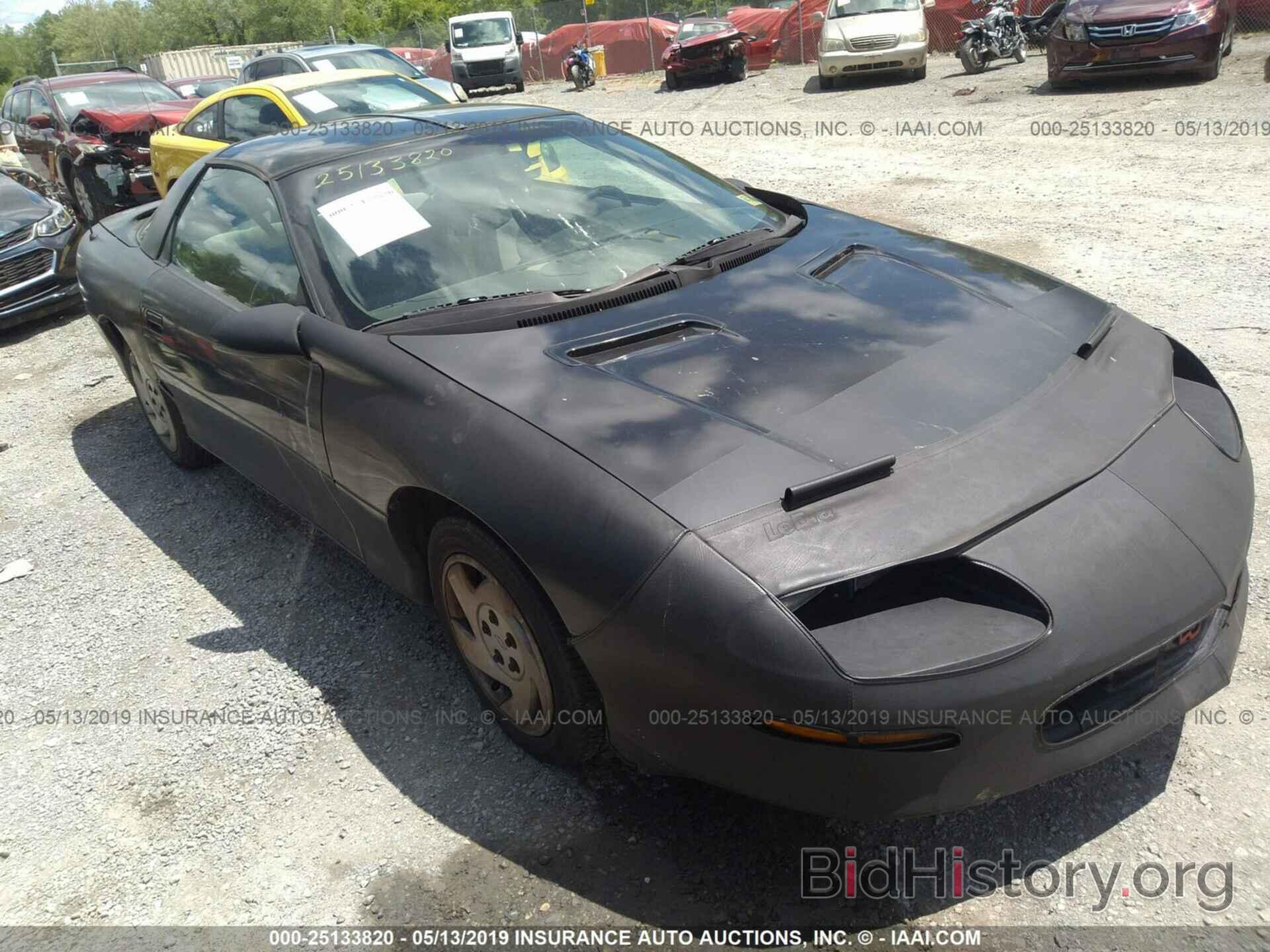 Photo 2G1FP22S1S2214943 - CHEVROLET CAMARO 1995