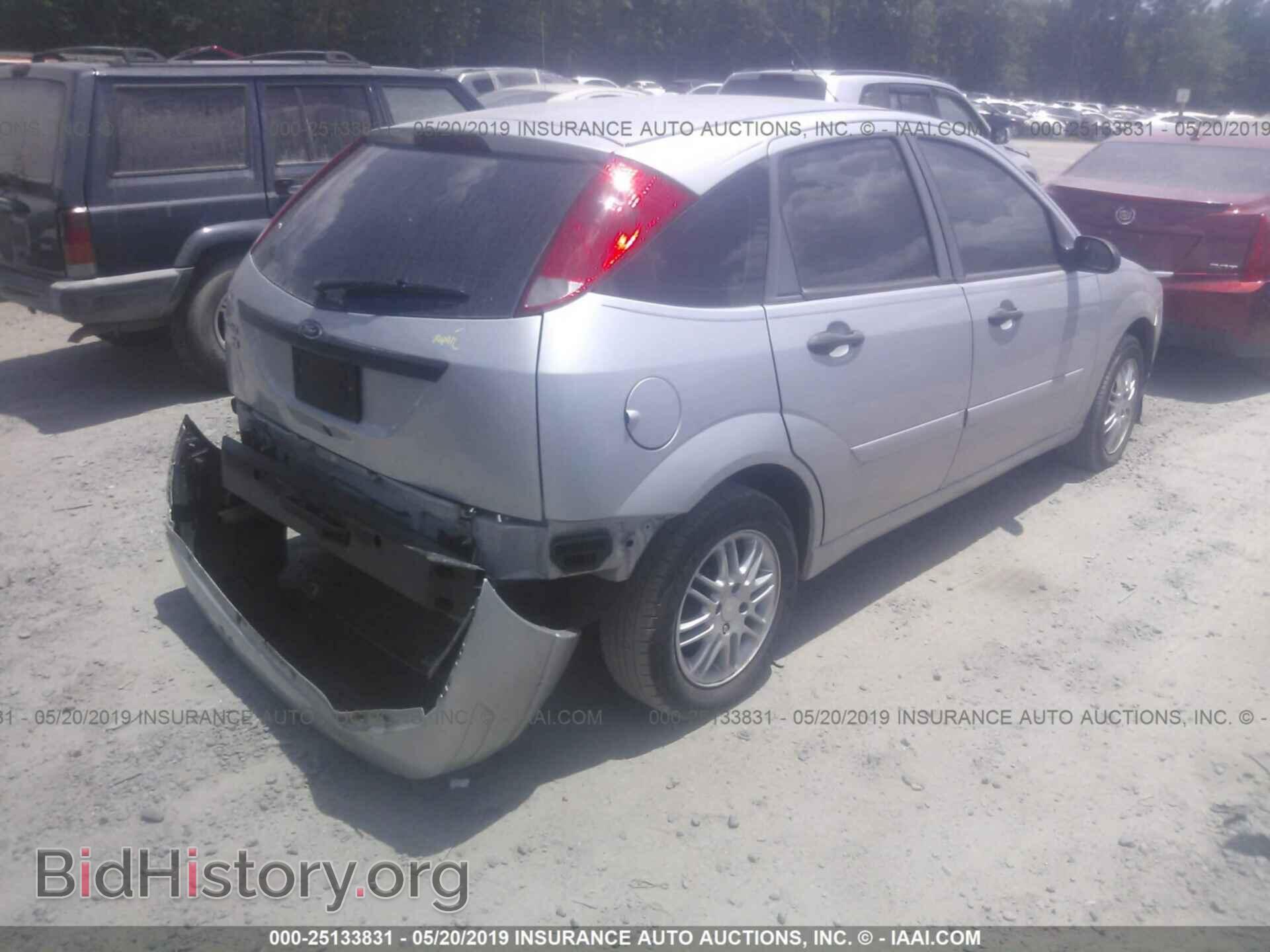 2007 FORD FOCUS - VIN: 1FAFP37N57W203875 - Фото 4