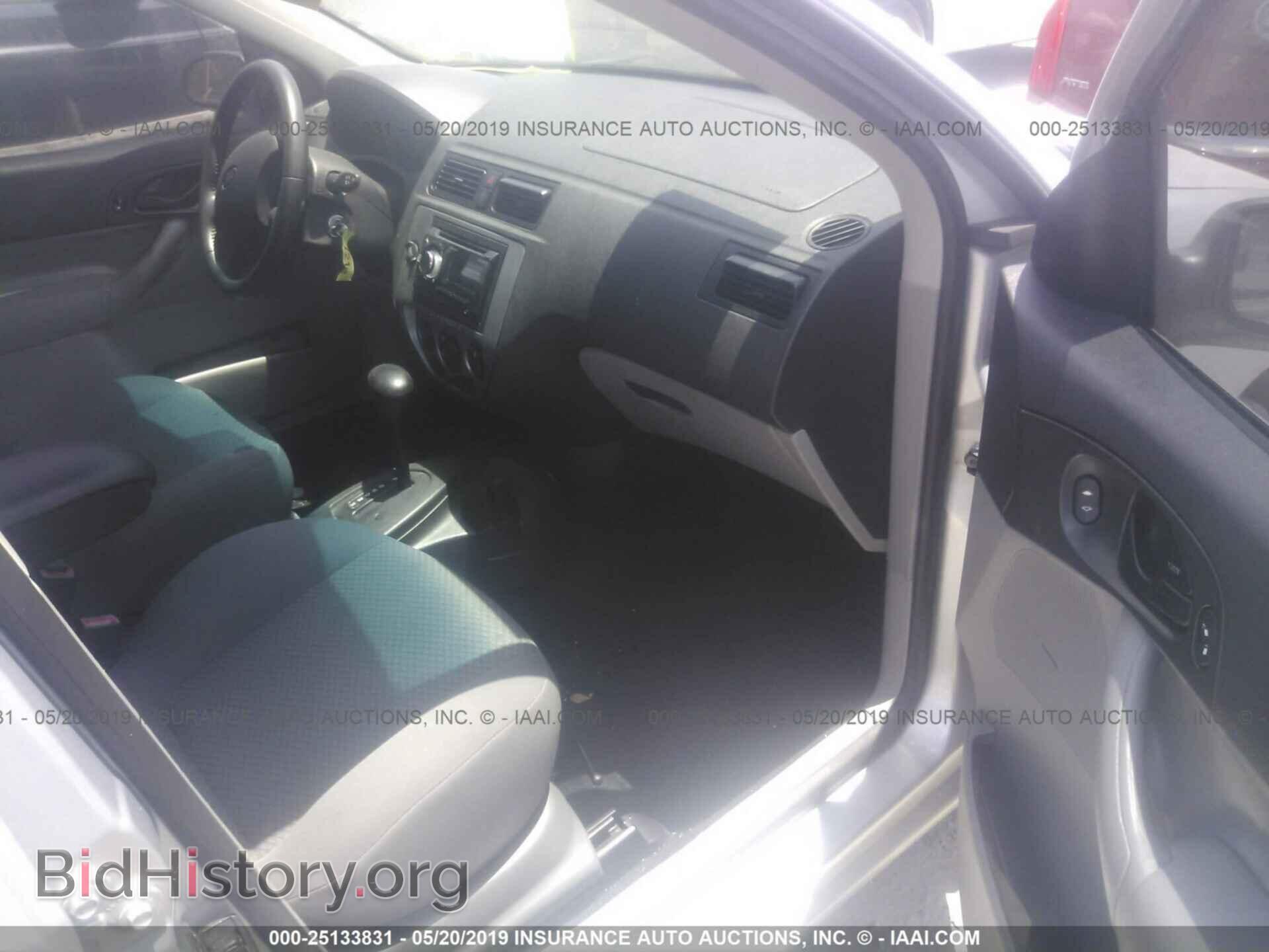 2007 FORD FOCUS - VIN: 1FAFP37N57W203875 - Фото 5