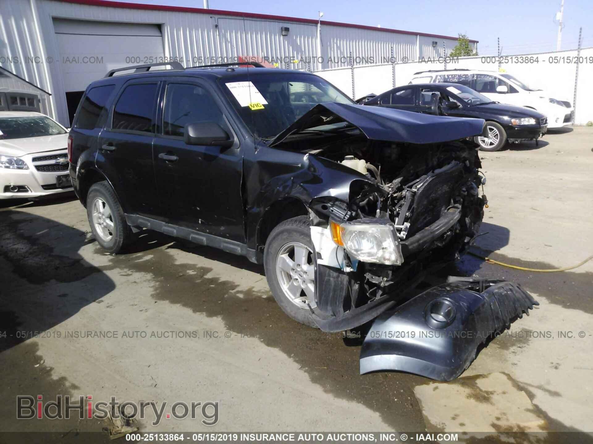 Фотография 1FMCU03709KD04341 - FORD ESCAPE 2009