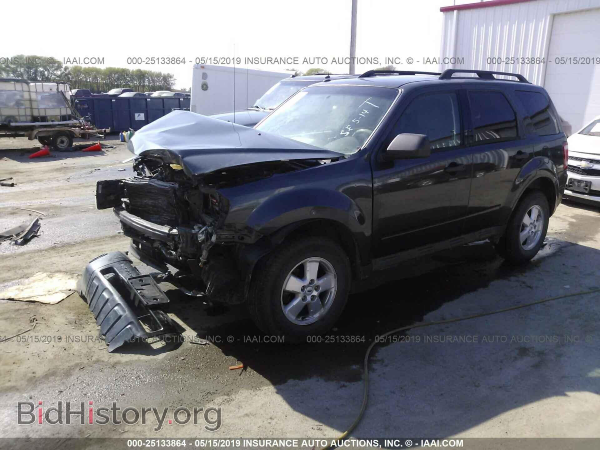 2009 FORD ESCAPE - VIN: 1FMCU03709KD04341 - Фото 2
