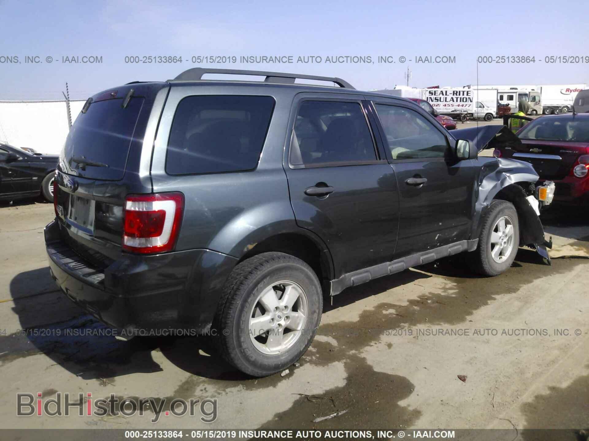 2009 FORD ESCAPE - VIN: 1FMCU03709KD04341 - Фото 4