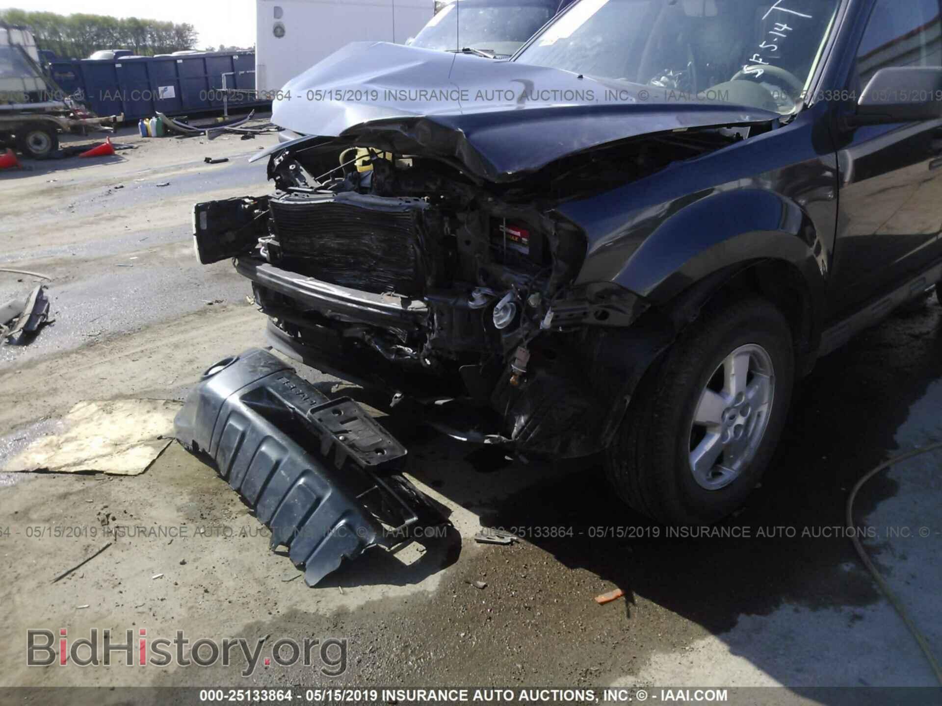 2009 FORD ESCAPE - VIN: 1FMCU03709KD04341 - Фото 6