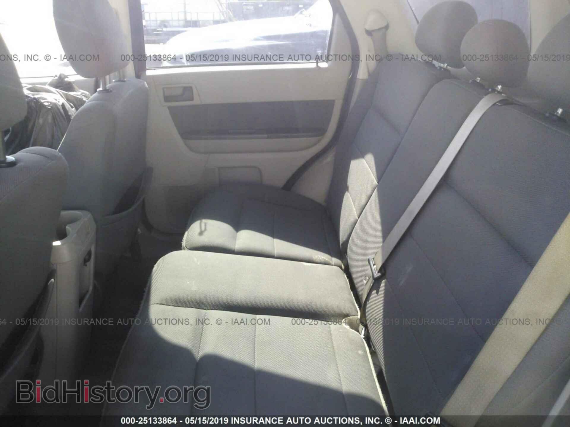 2009 FORD ESCAPE - VIN: 1FMCU03709KD04341 - Фото 8