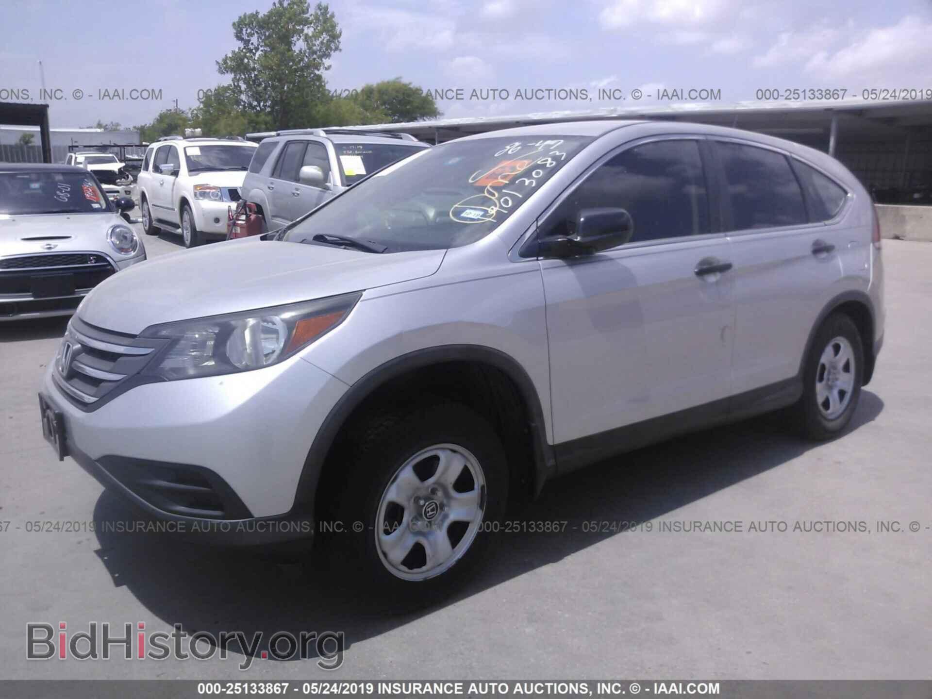 2014 HONDA CR-V - VIN: 5J6RM3H39EL022042 - Фото 2