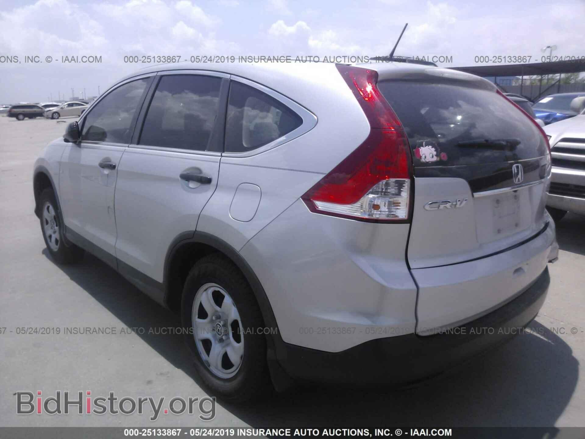 2014 HONDA CR-V - VIN: 5J6RM3H39EL022042 - Фото 3