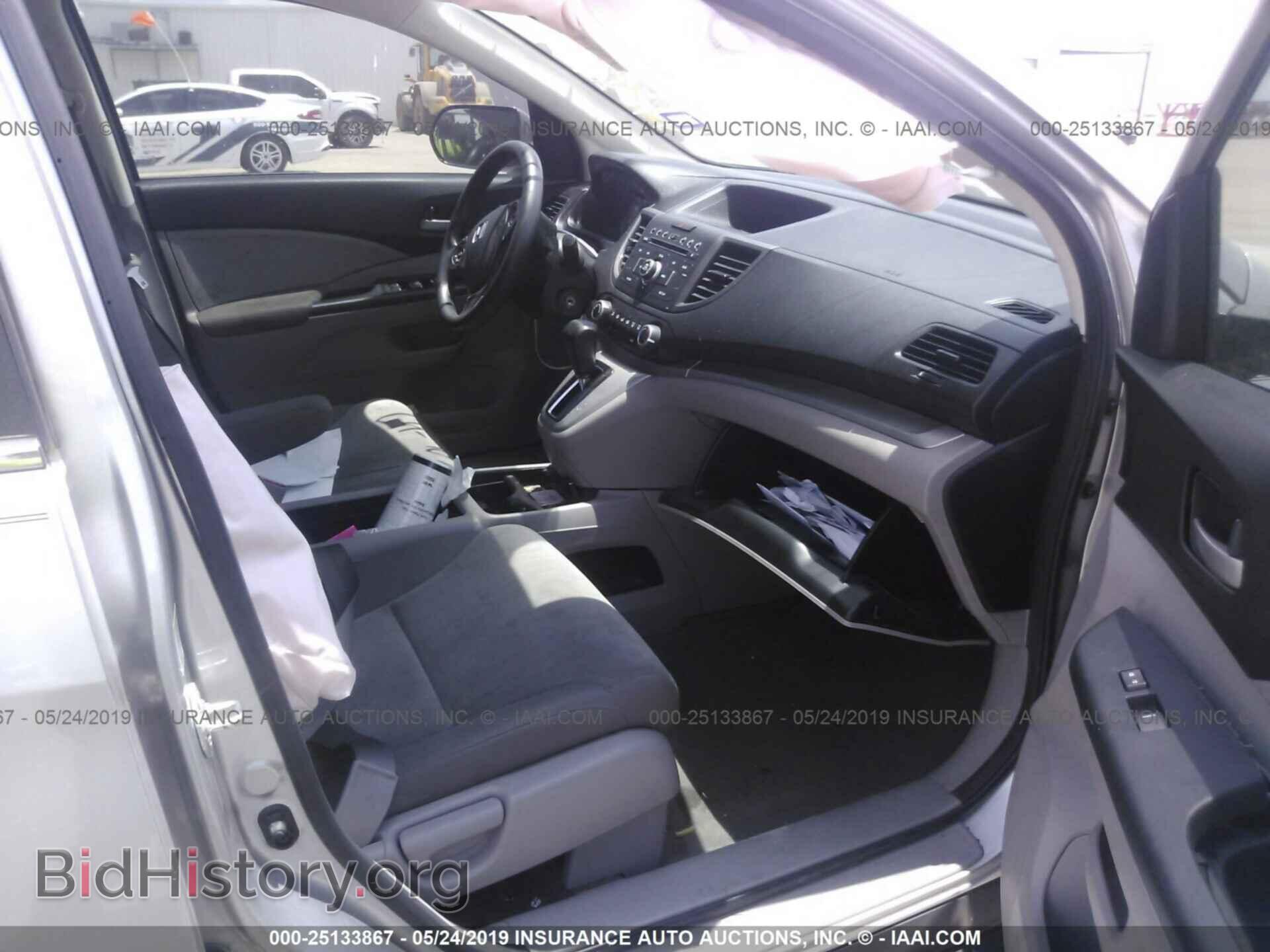 2014 HONDA CR-V - VIN: 5J6RM3H39EL022042 - Фото 5