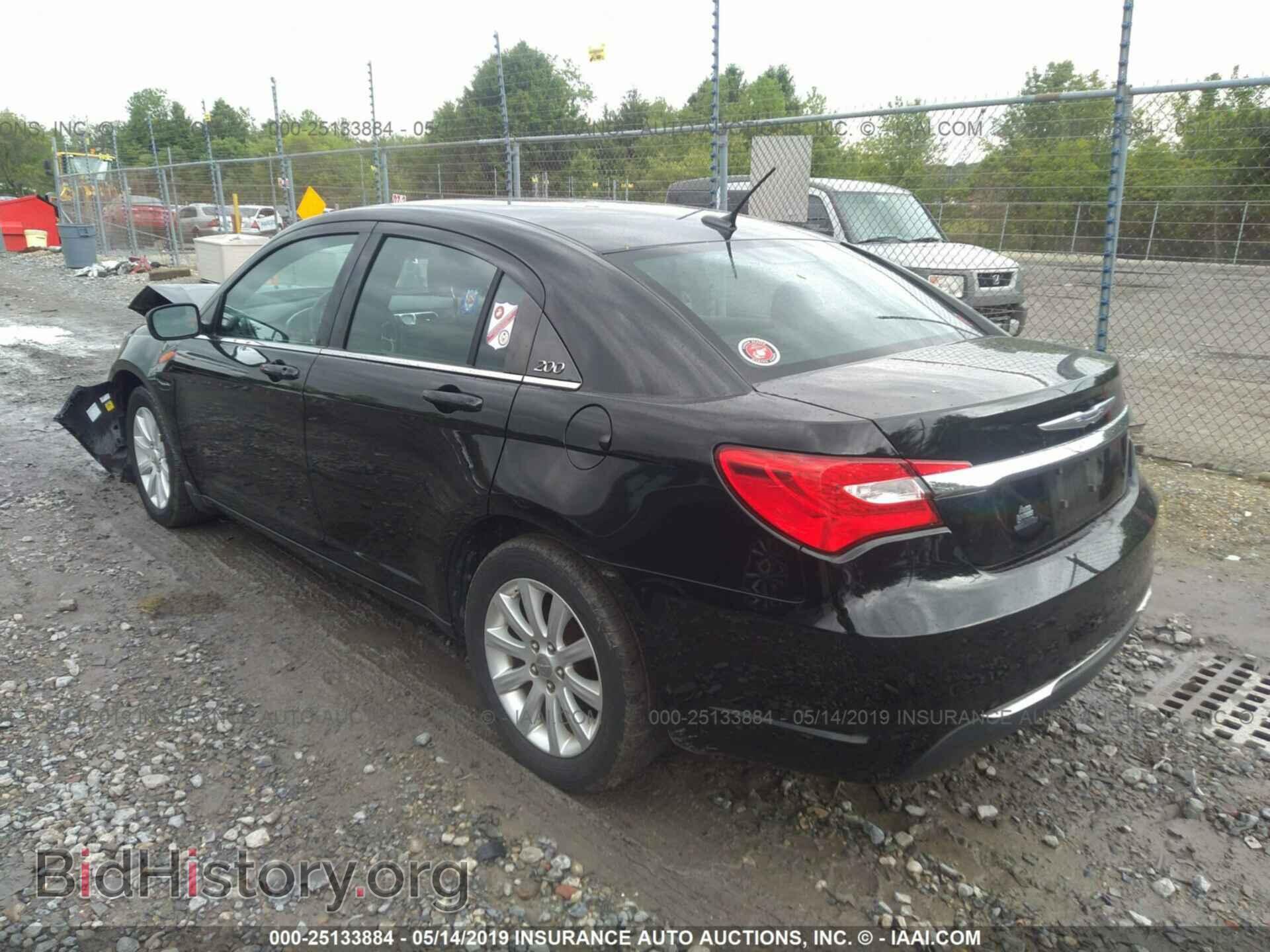 2011 CHRYSLER 200 - VIN: 1C3BC1FB0BN543258 - Фото 3