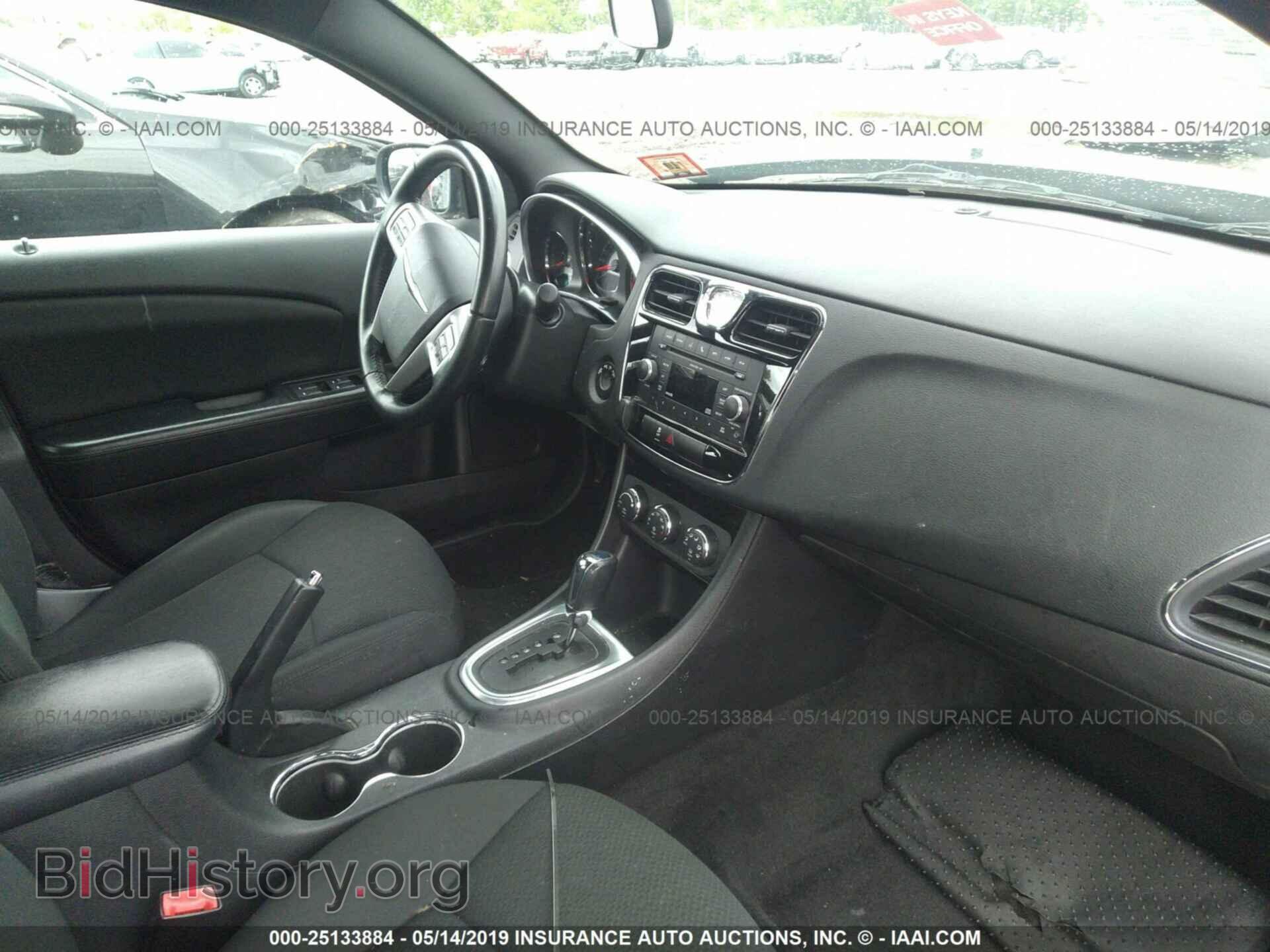 2011 CHRYSLER 200 - VIN: 1C3BC1FB0BN543258 - Фото 5