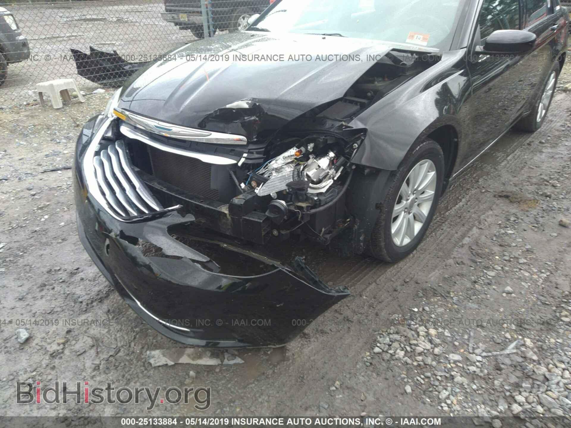 2011 CHRYSLER 200 - VIN: 1C3BC1FB0BN543258 - Фото 6