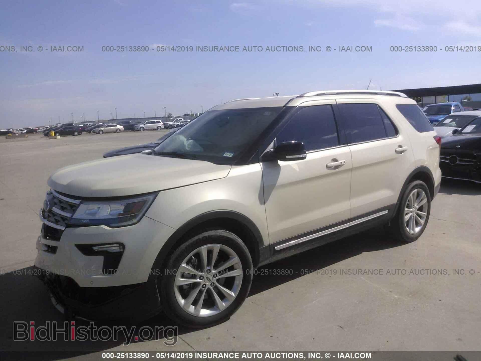 2018 FORD EXPLORER - VIN: 1FM5K7D87JGA67367 - Photo 2