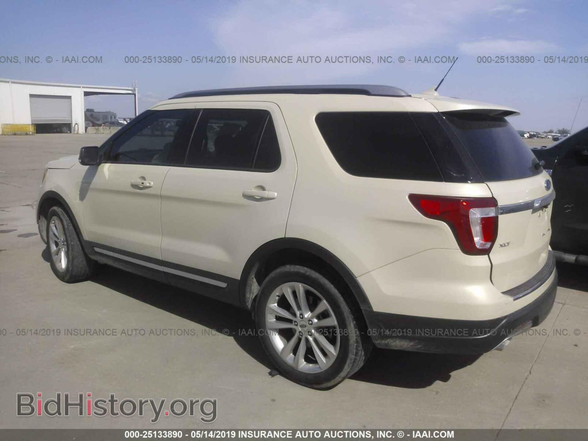 2018 FORD EXPLORER - VIN: 1FM5K7D87JGA67367 - Photo 3