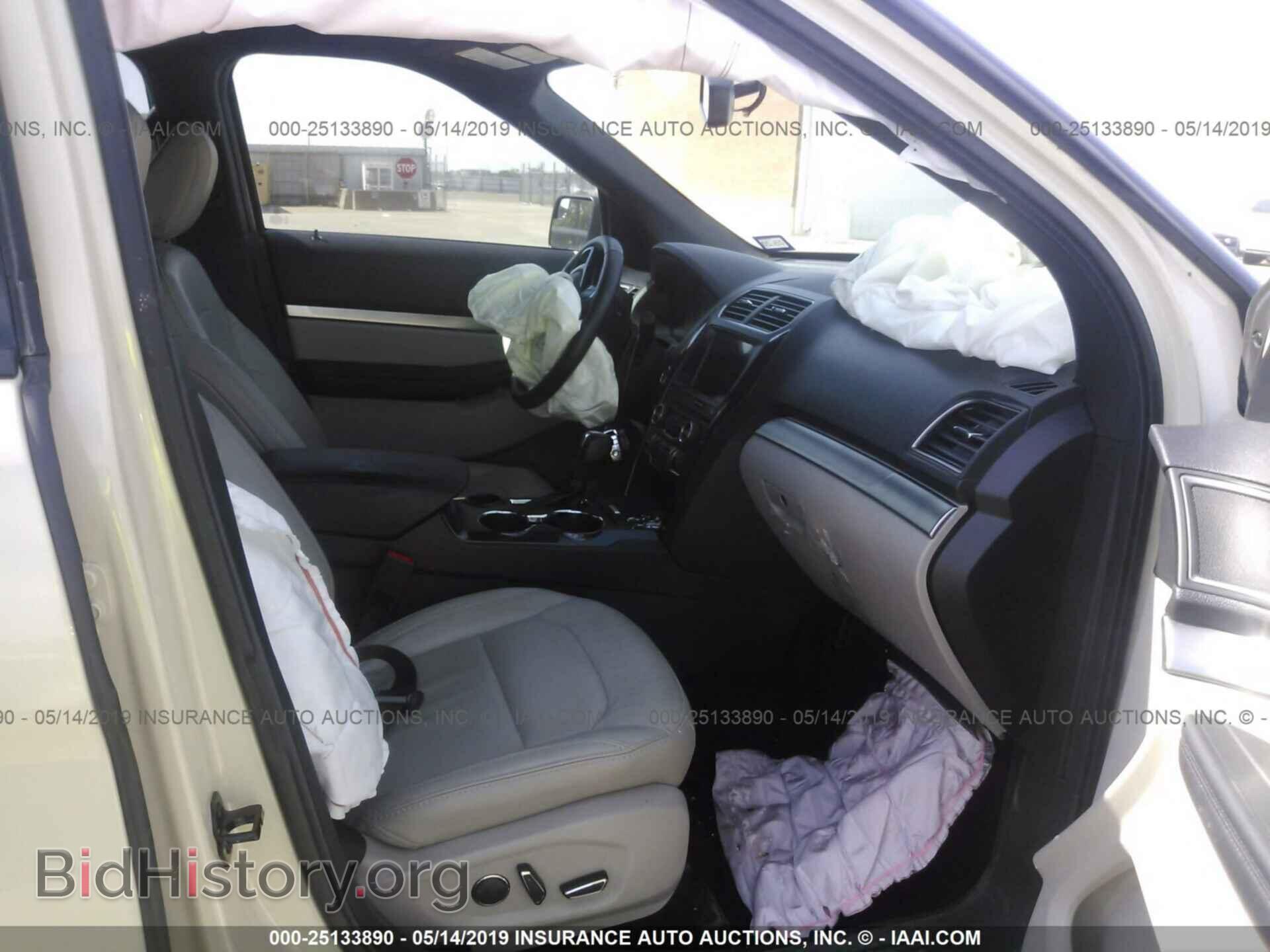2018 FORD EXPLORER - VIN: 1FM5K7D87JGA67367 - Photo 5